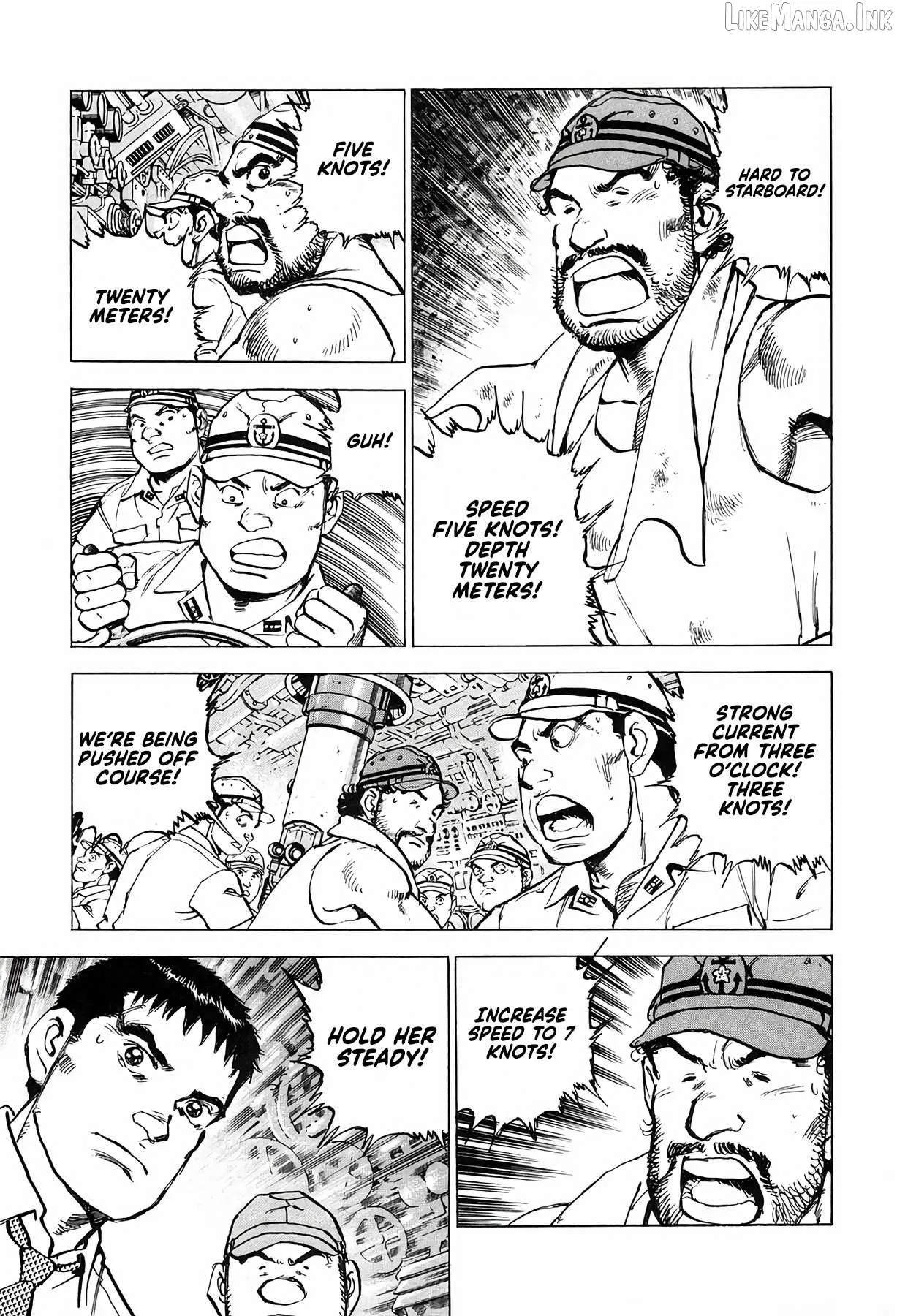Read Zipang chapter 215 image 8 on Lezhin