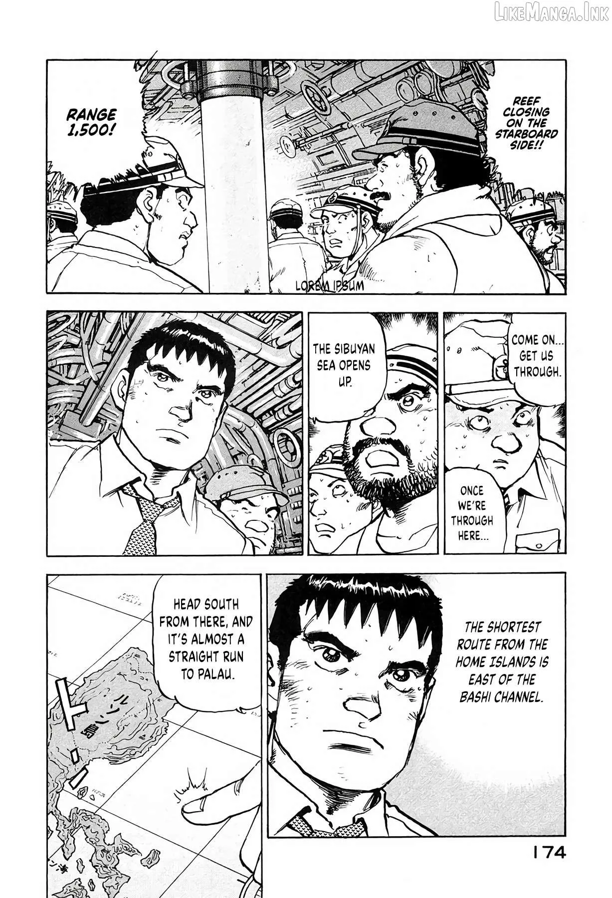Read Zipang chapter 215 image 9 on Lezhin