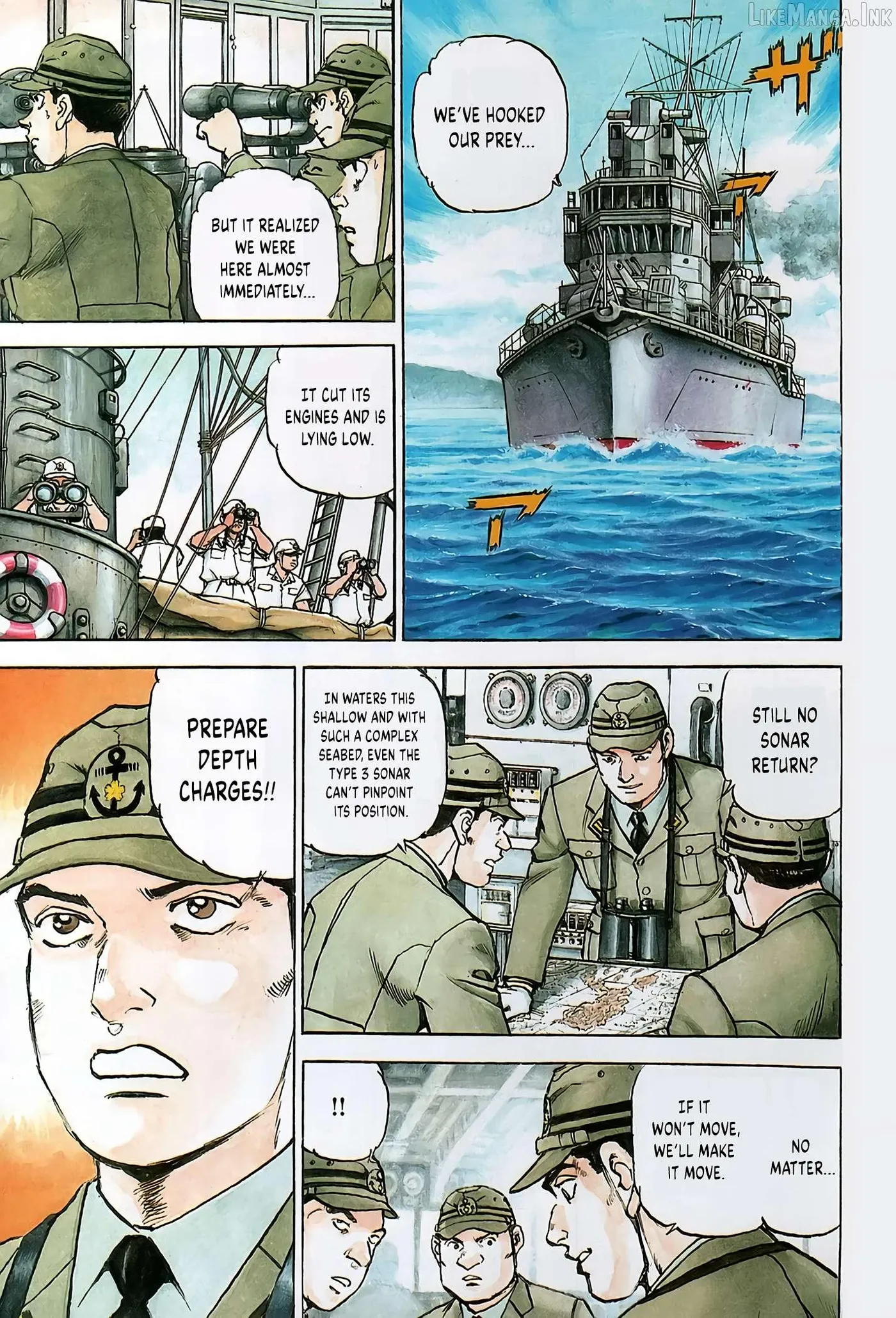 Read Zipang chapter 216 image 1 on Lezhin
