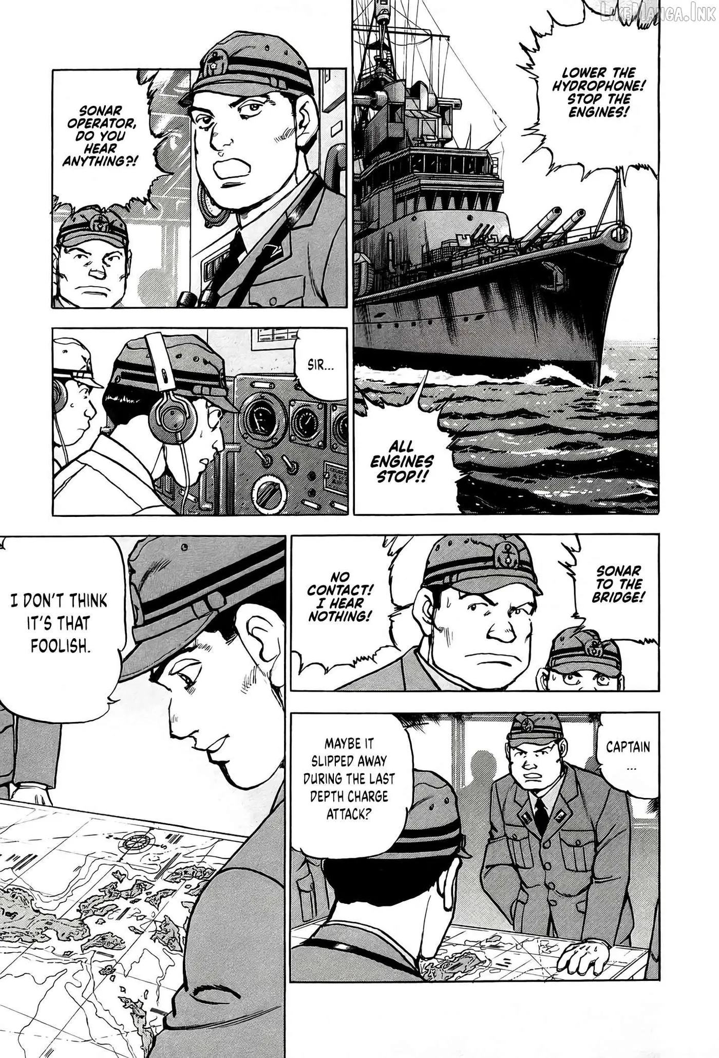 Read Zipang chapter 216 image 10 on Lezhin