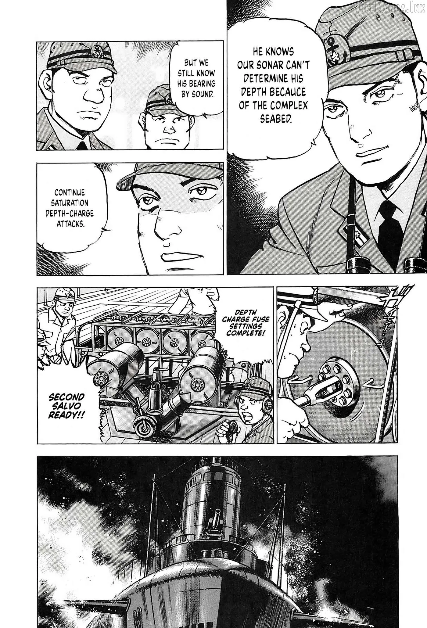 Read Zipang chapter 216 image 11 on Lezhin
