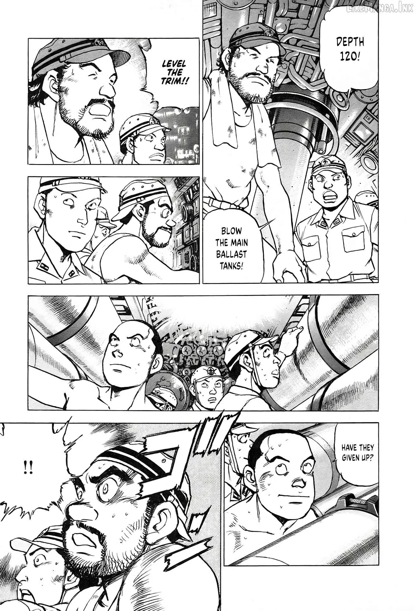 Read Zipang chapter 216 image 12 on Lezhin