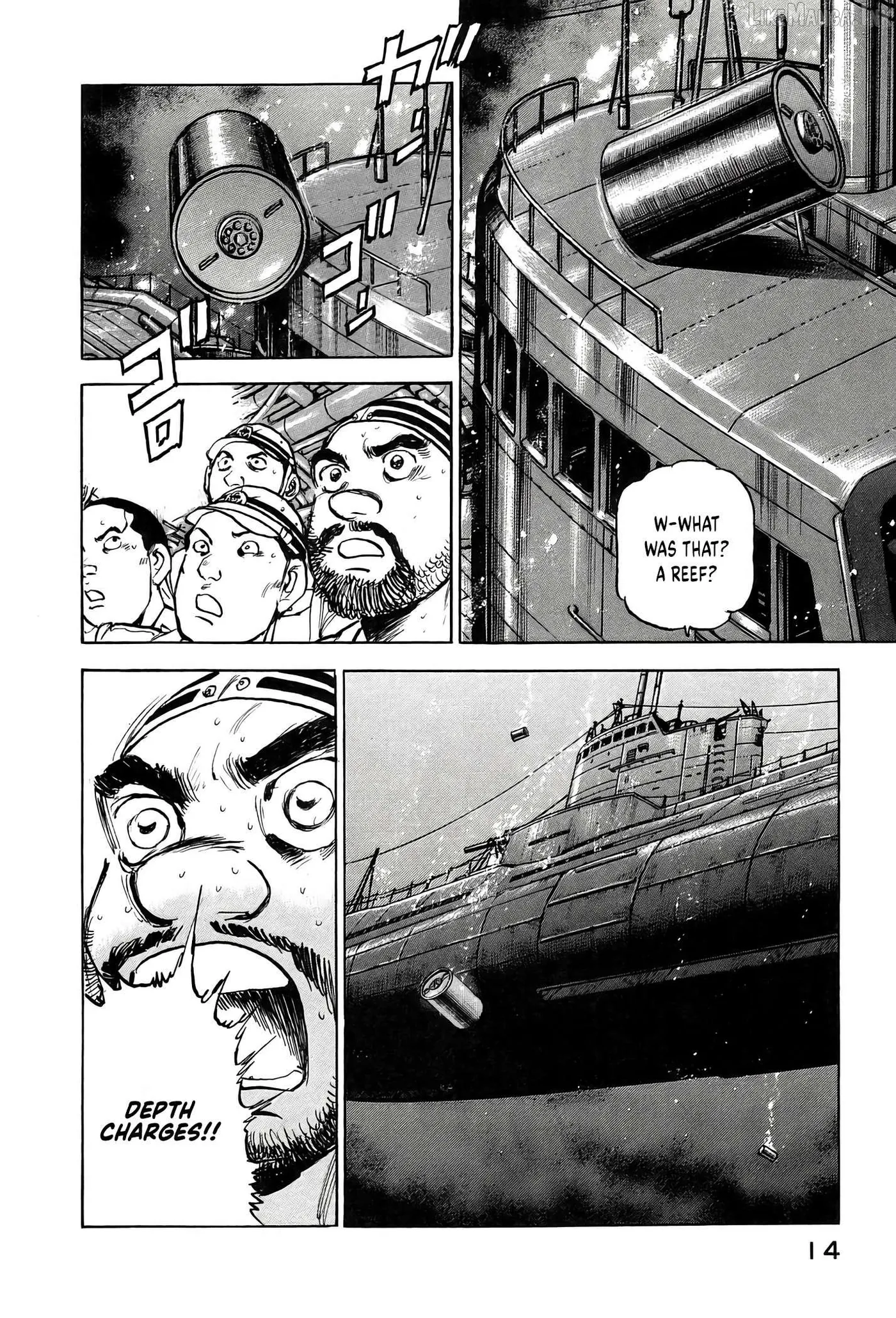 Read Zipang chapter 216 image 13 on Lezhin