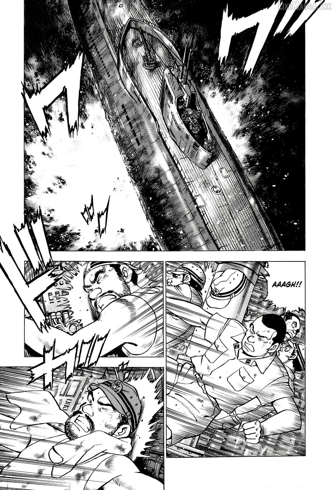 Read Zipang chapter 216 image 14 on Lezhin