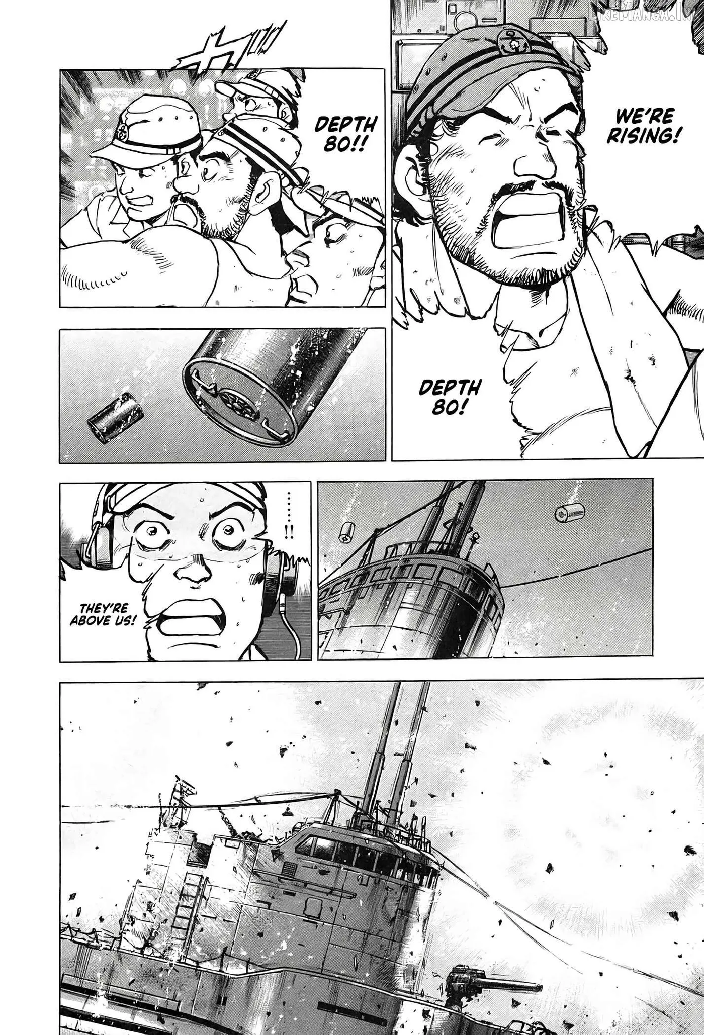 Read Zipang chapter 216 image 15 on Lezhin