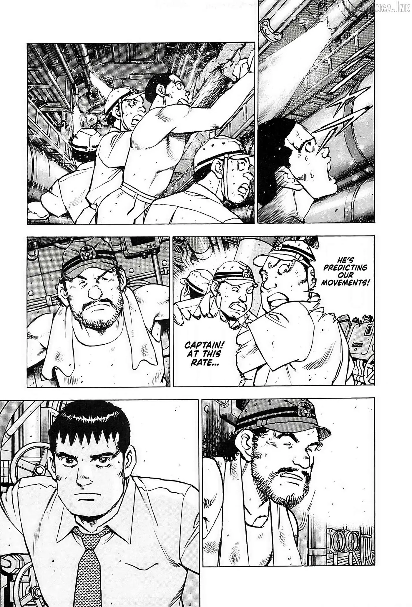 Read Zipang chapter 216 image 16 on Lezhin