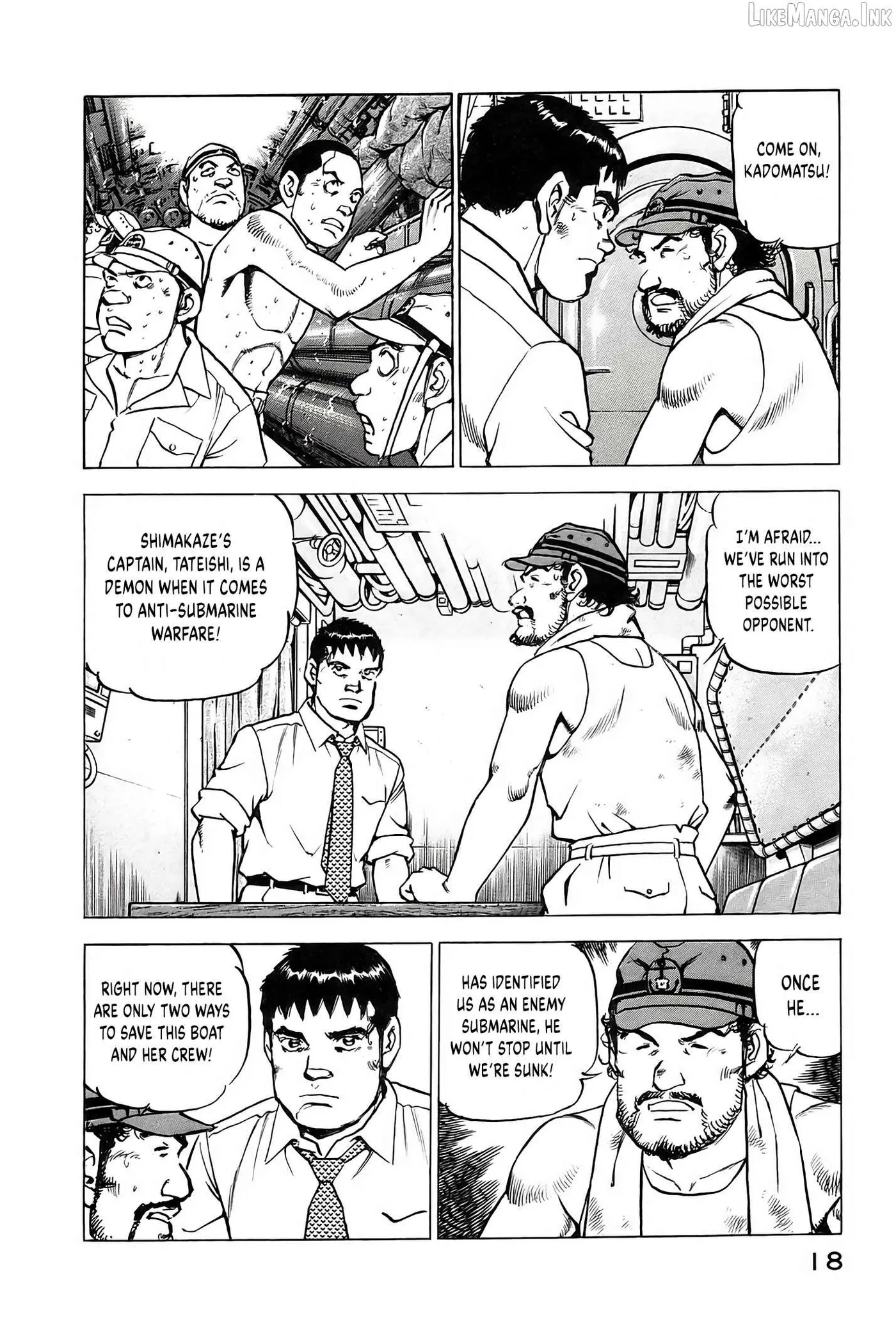 Read Zipang chapter 216 image 17 on Lezhin