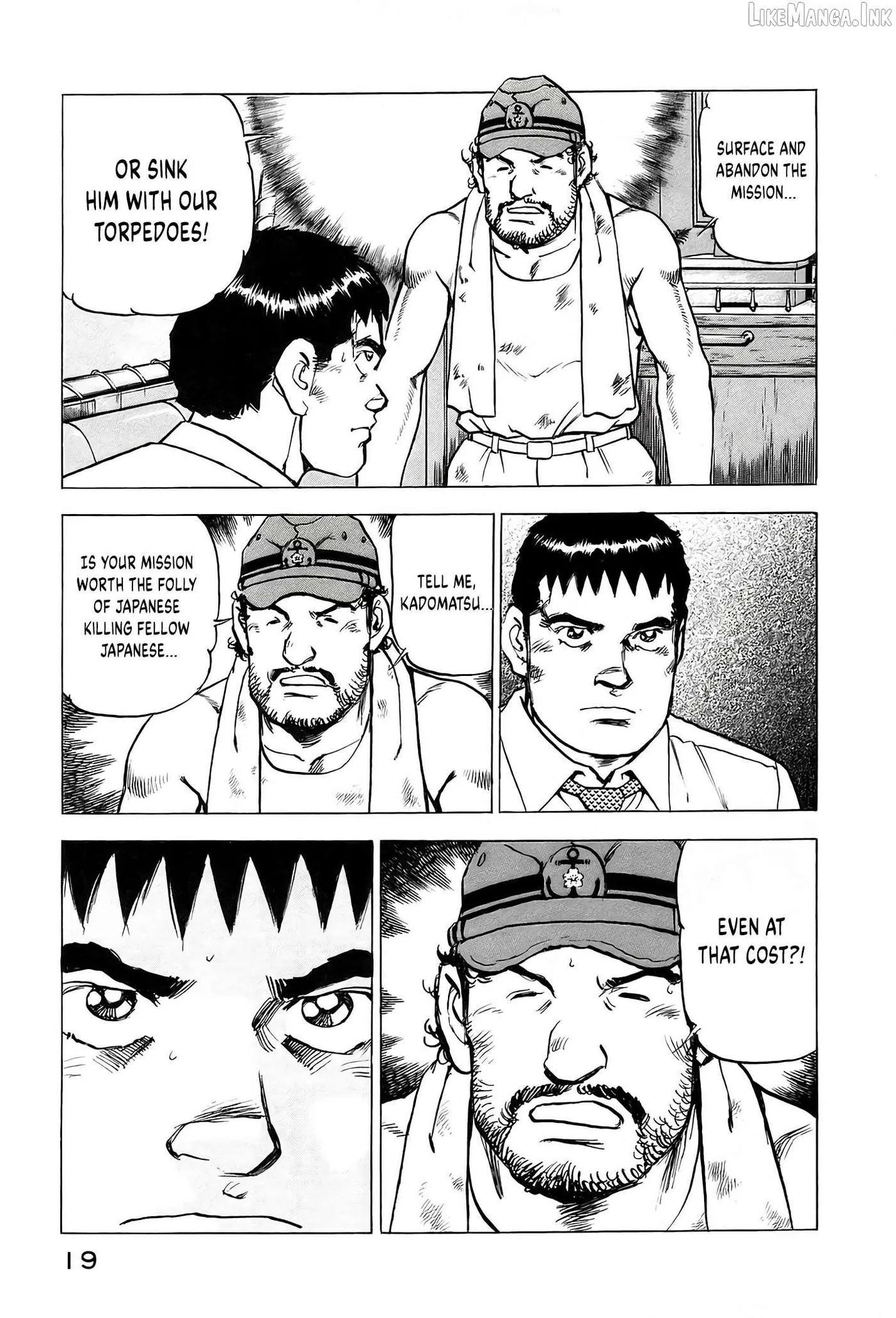 Read Zipang chapter 216 image 18 on Lezhin