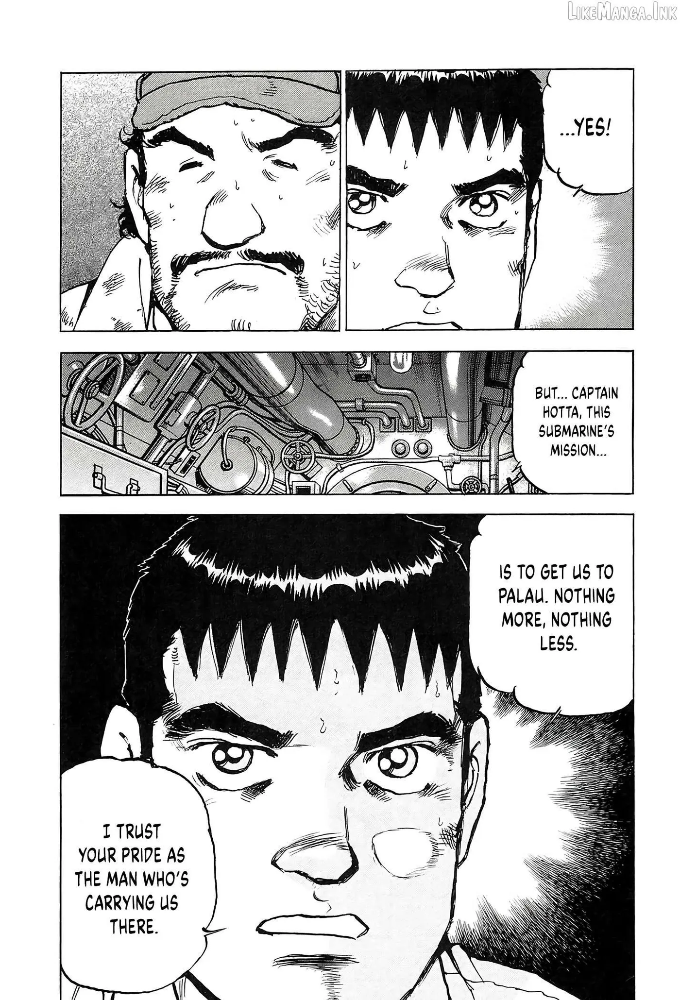 Read Zipang chapter 216 image 19 on Lezhin