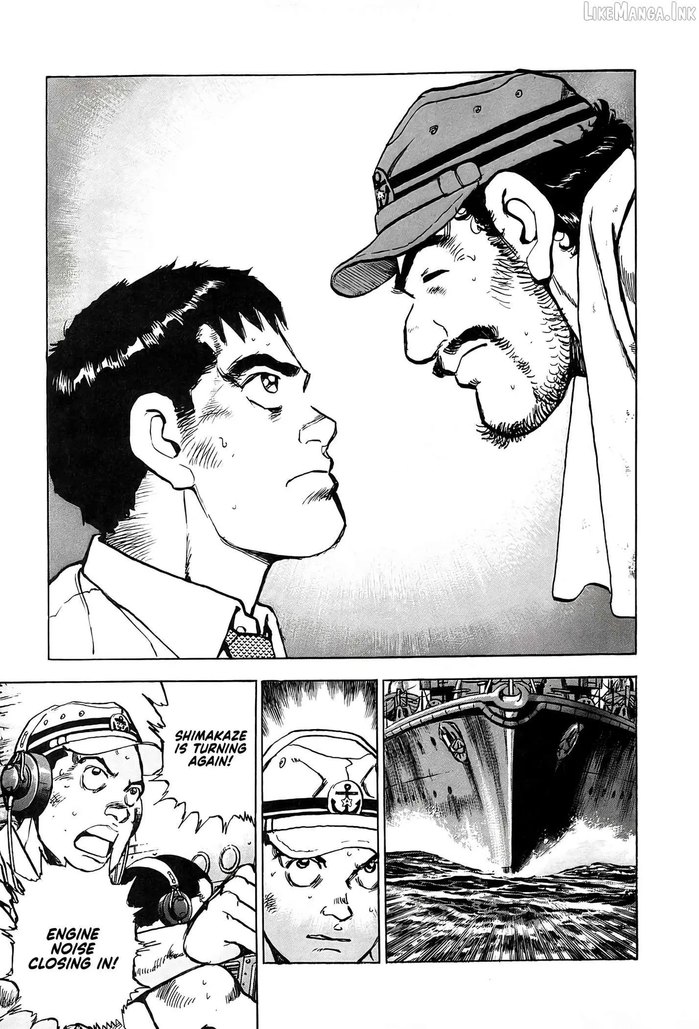 Read Zipang chapter 216 image 20 on Lezhin