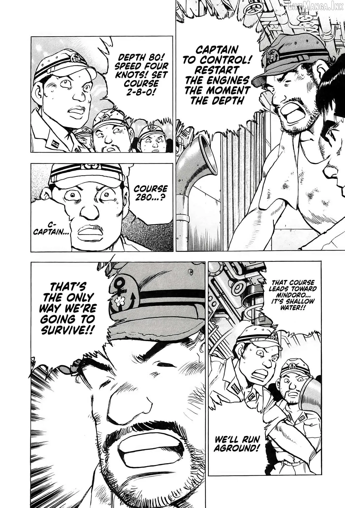 Read Zipang chapter 216 image 21 on Lezhin