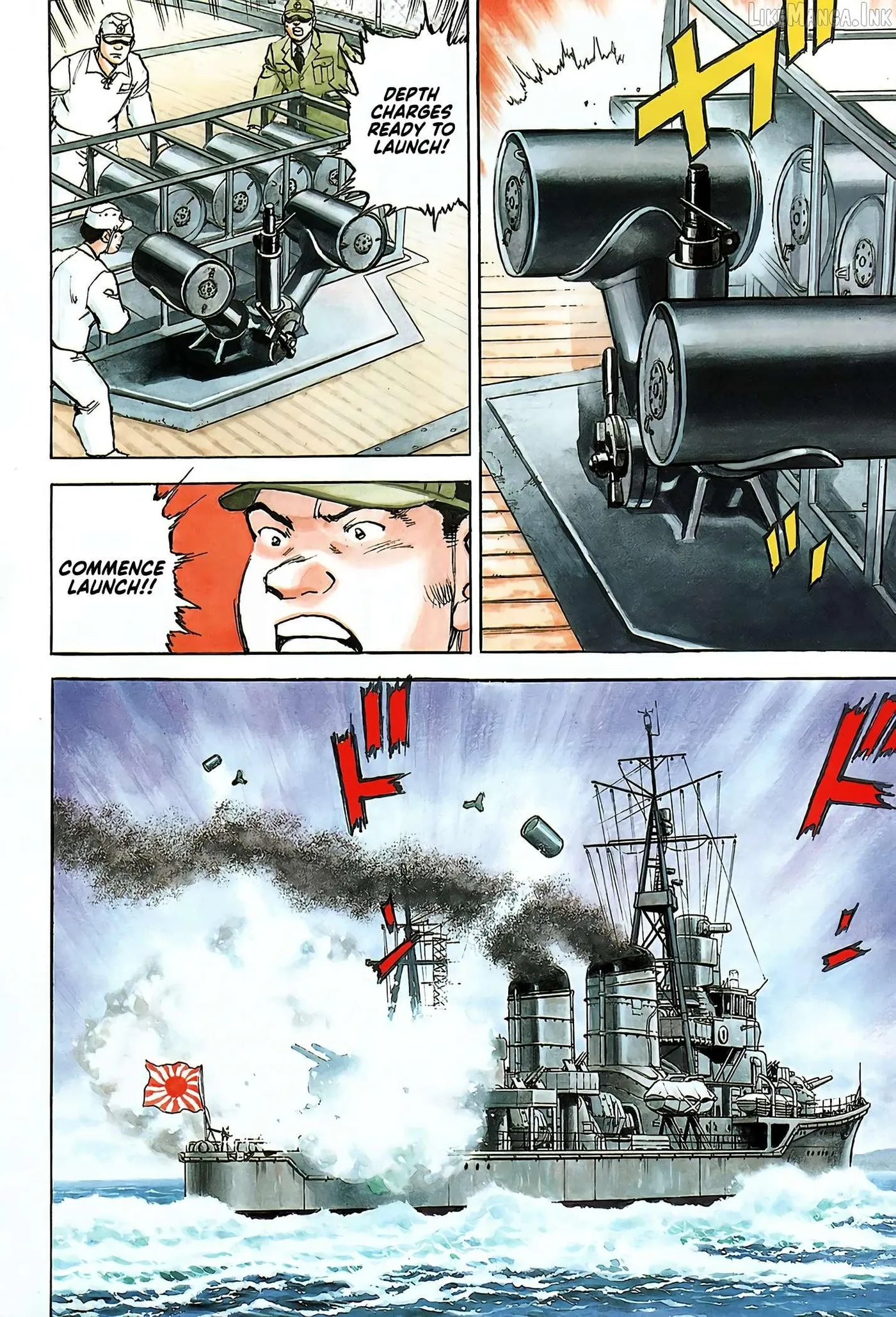 Read Zipang chapter 216 image 3 on Lezhin