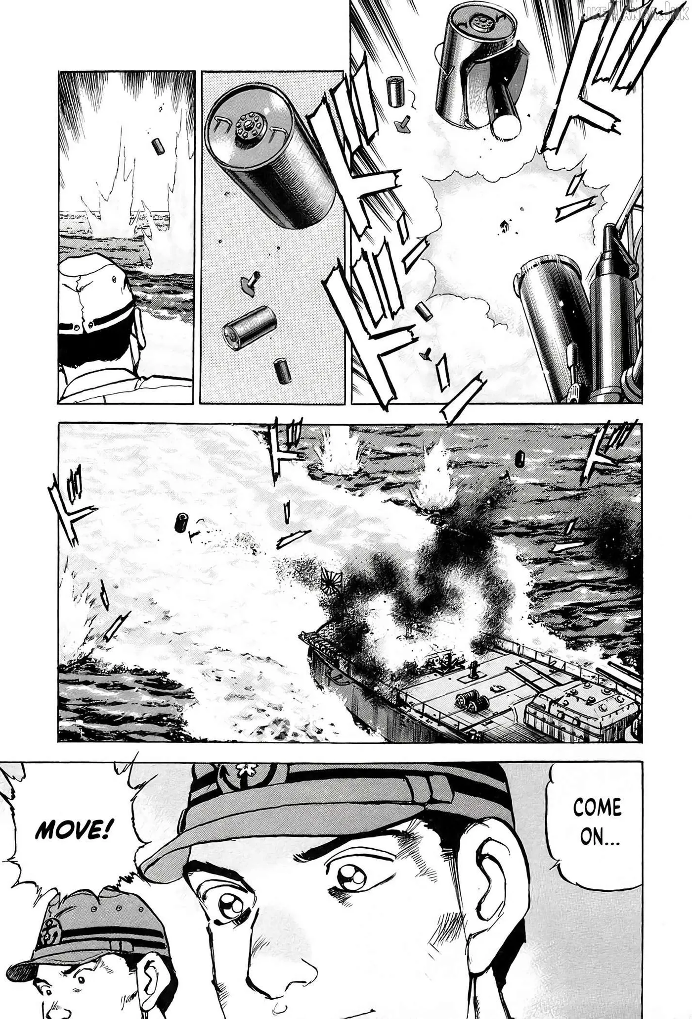 Read Zipang chapter 216 image 4 on Lezhin