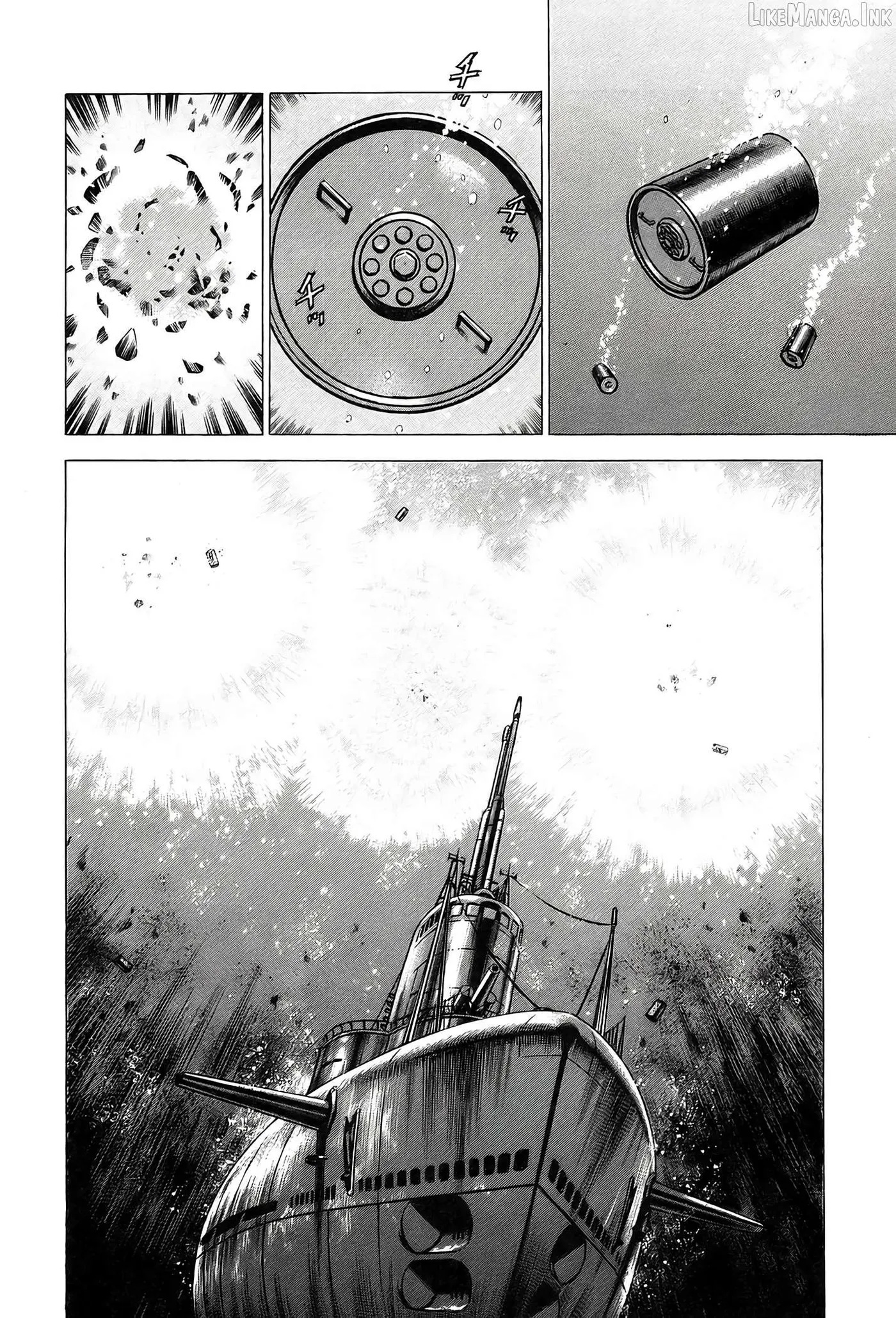 Read Zipang chapter 216 image 5 on Lezhin