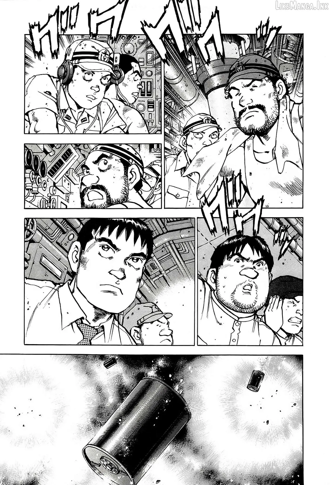 Read Zipang chapter 216 image 6 on Lezhin