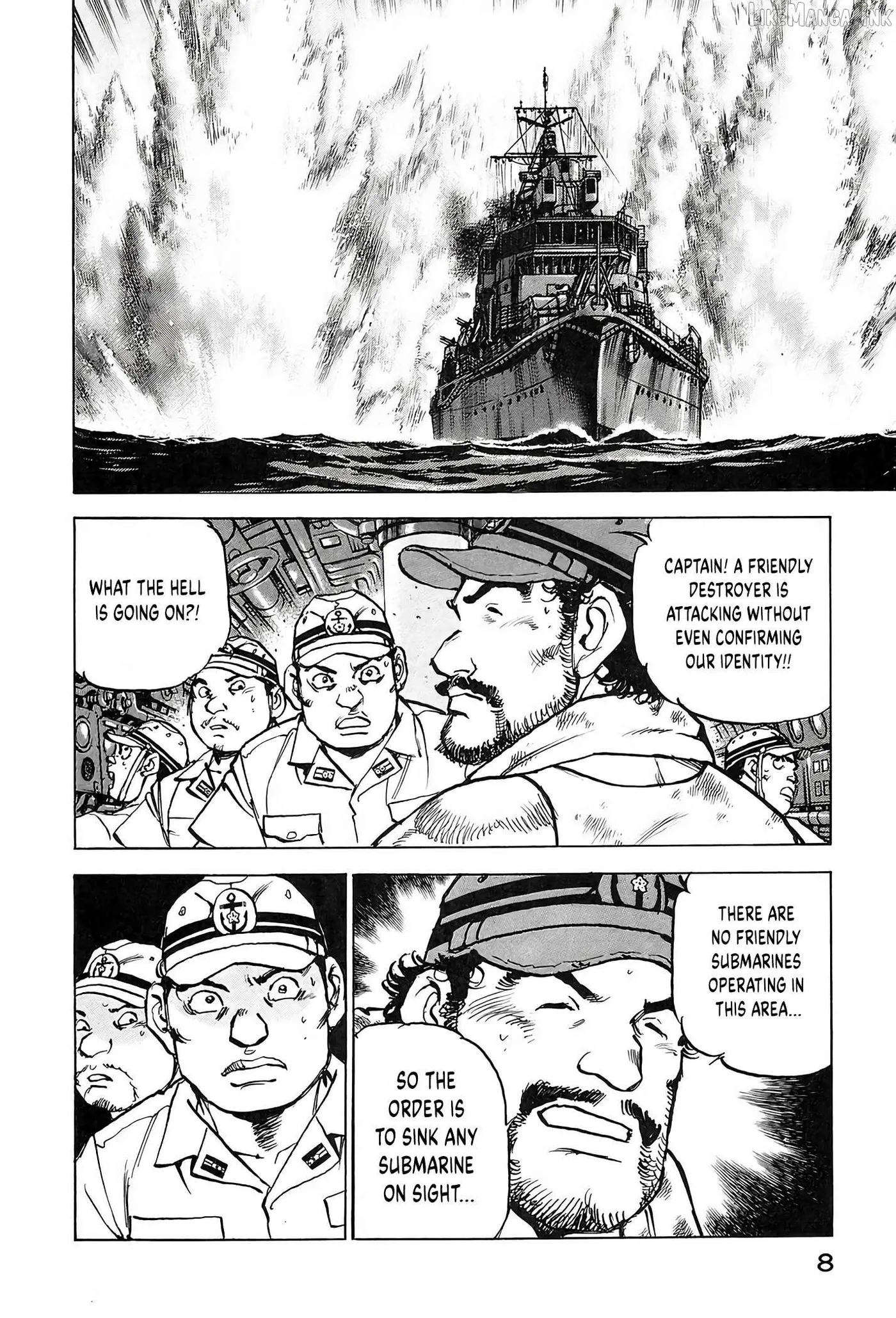 Read Zipang chapter 216 image 7 on Lezhin