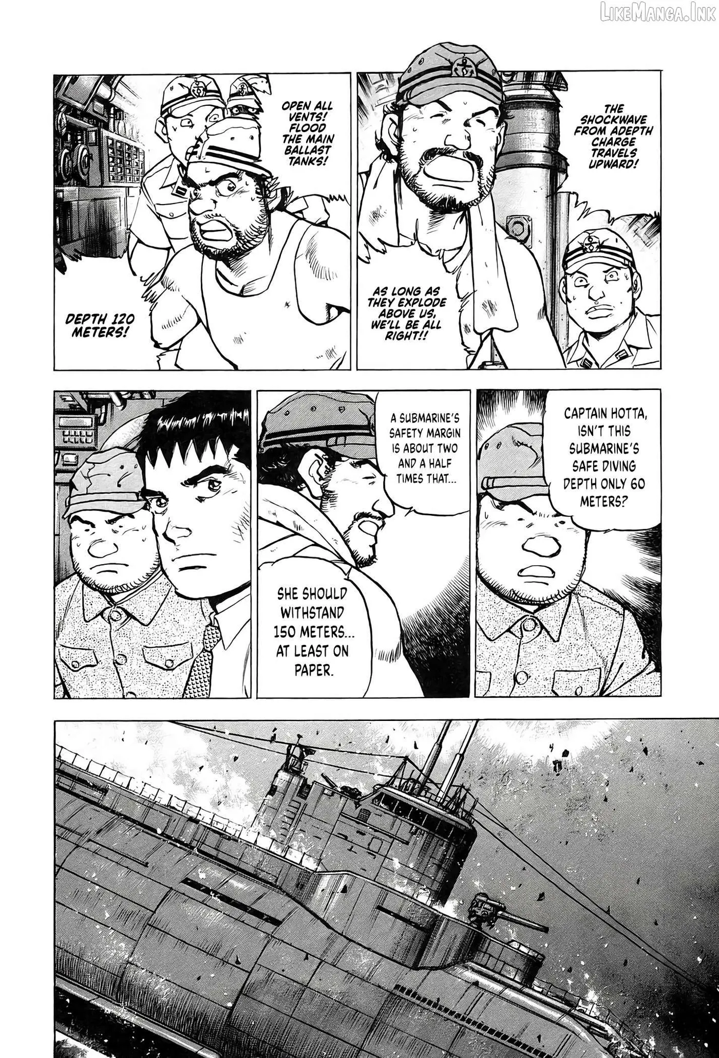 Read Zipang chapter 216 image 9 on Lezhin