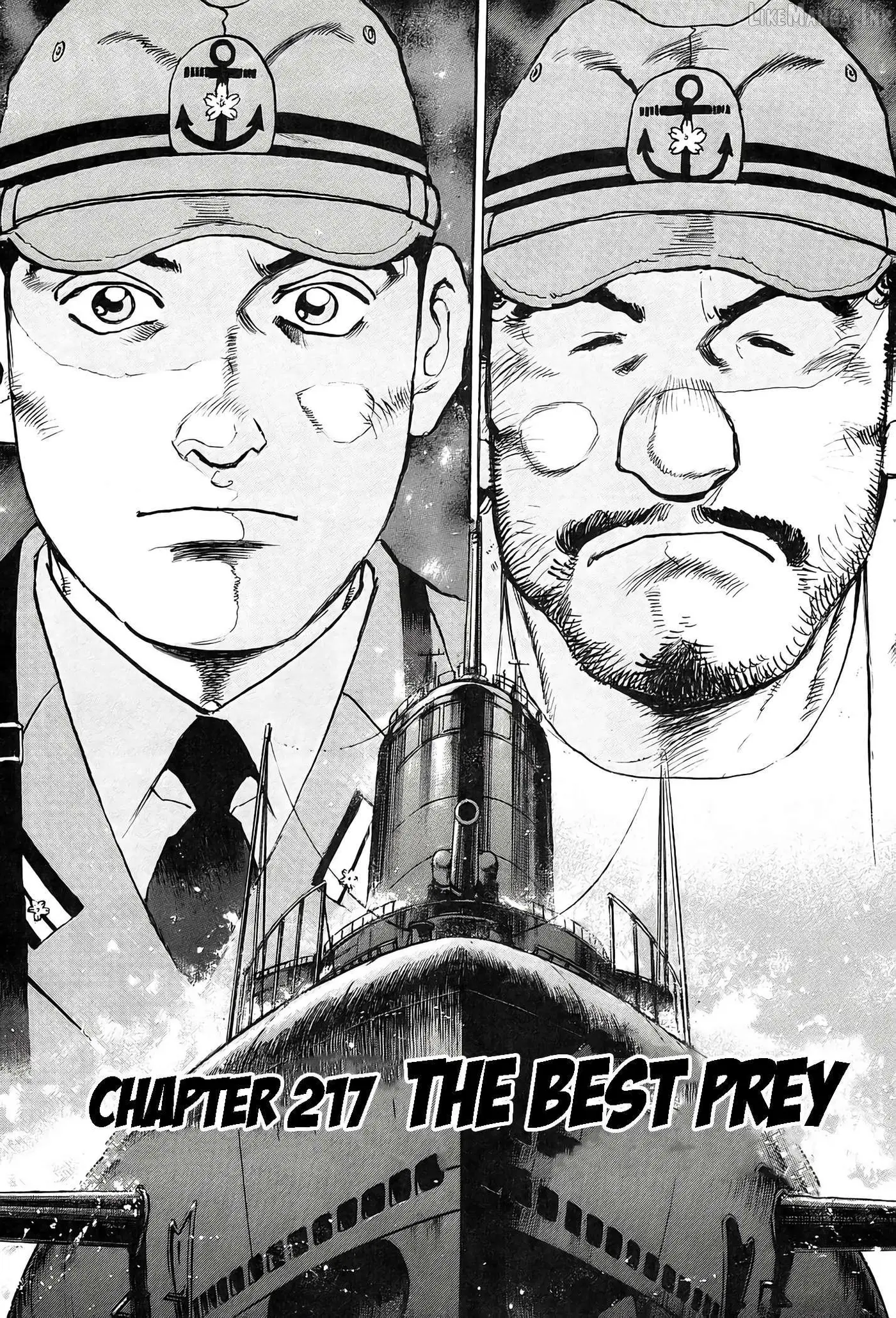 Read Zipang chapter 217 image 1 on Lezhin