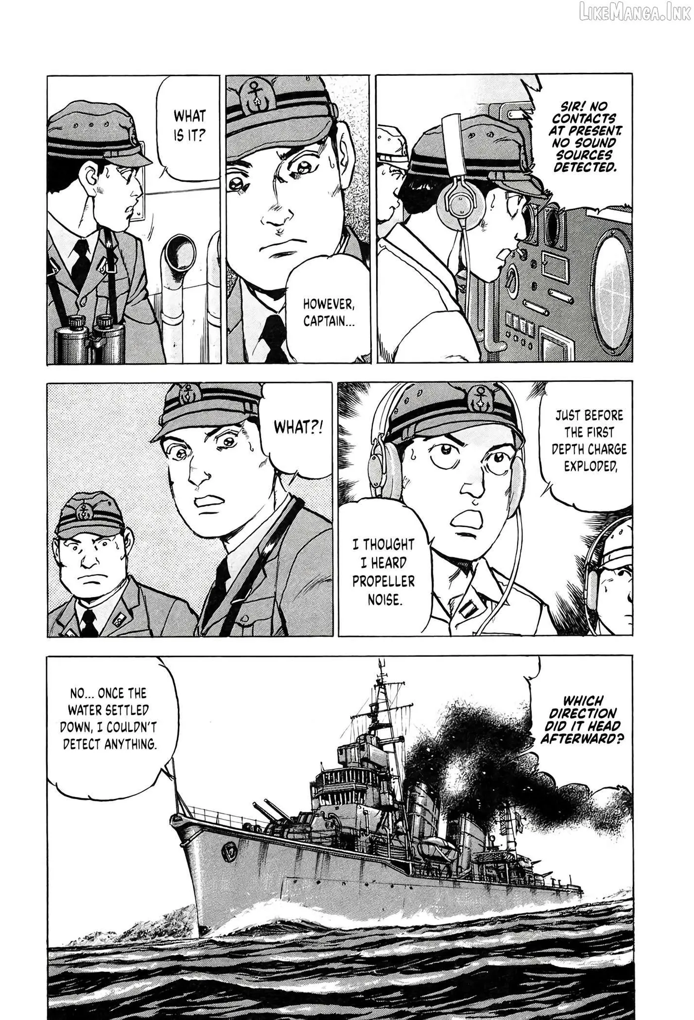 Read Zipang chapter 217 image 10 on Lezhin