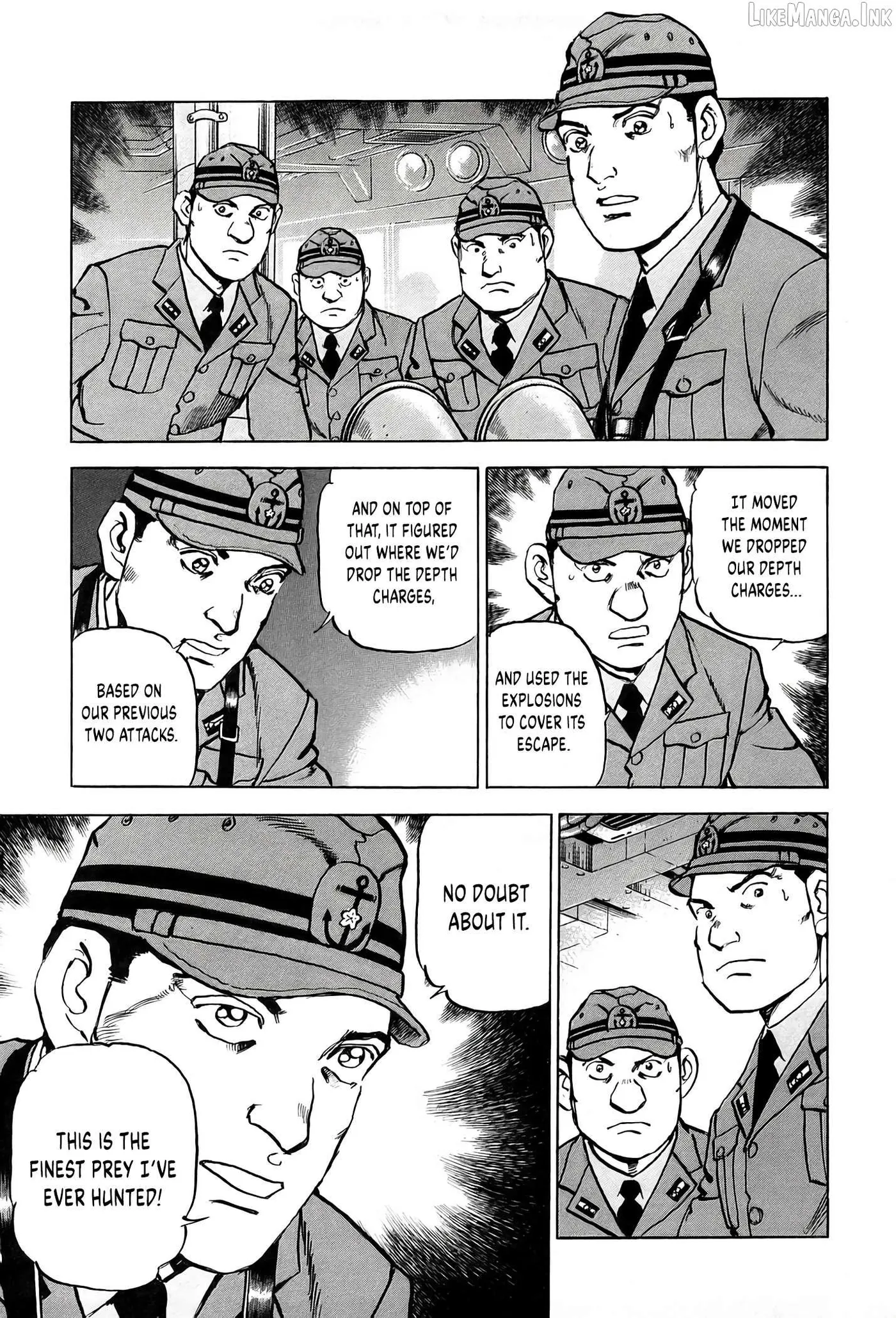 Read Zipang chapter 217 image 11 on Lezhin