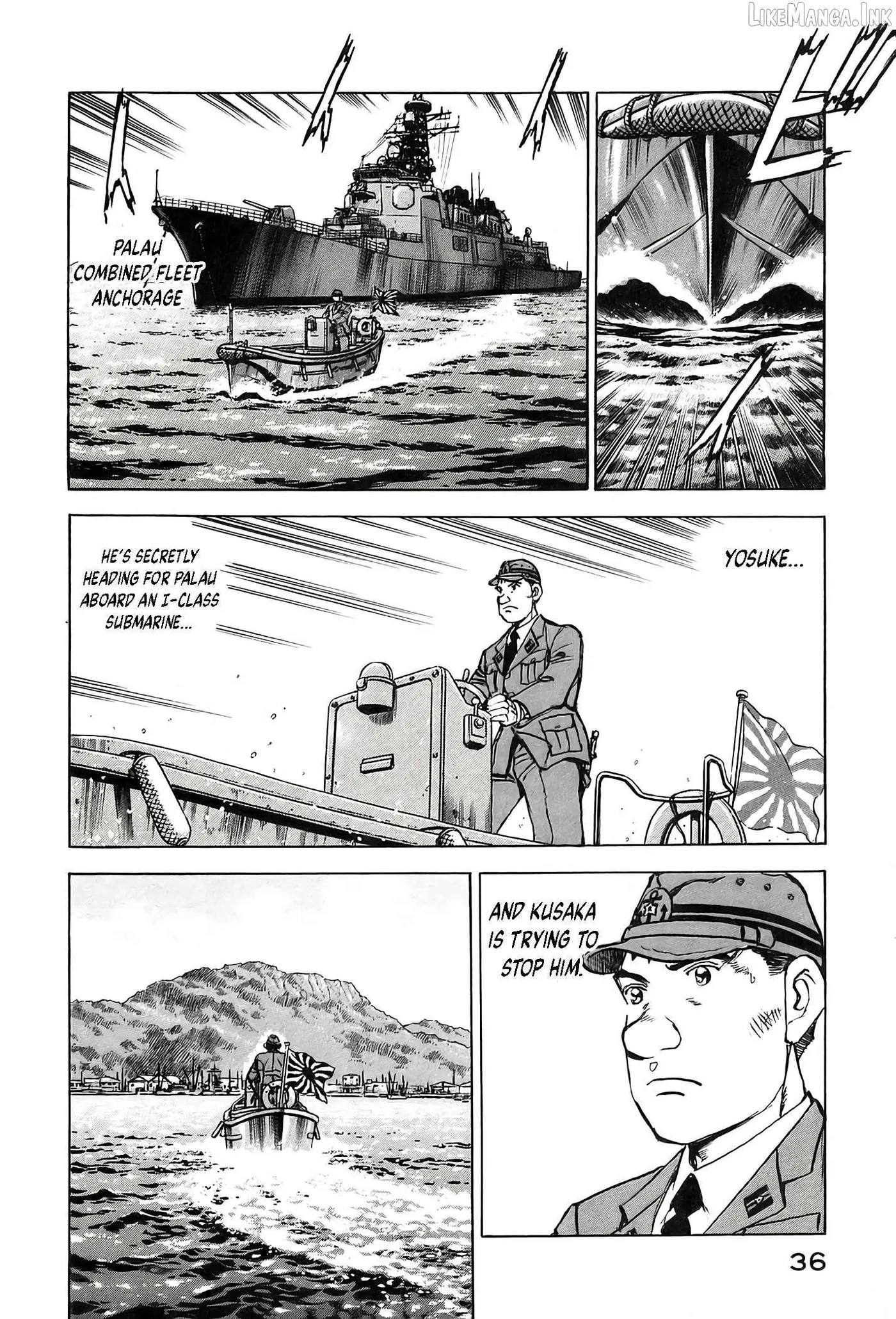 Read Zipang chapter 217 image 12 on Lezhin