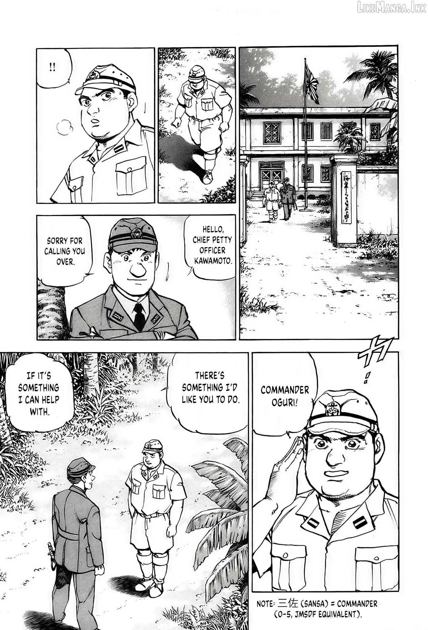 Read Zipang chapter 217 image 13 on Lezhin