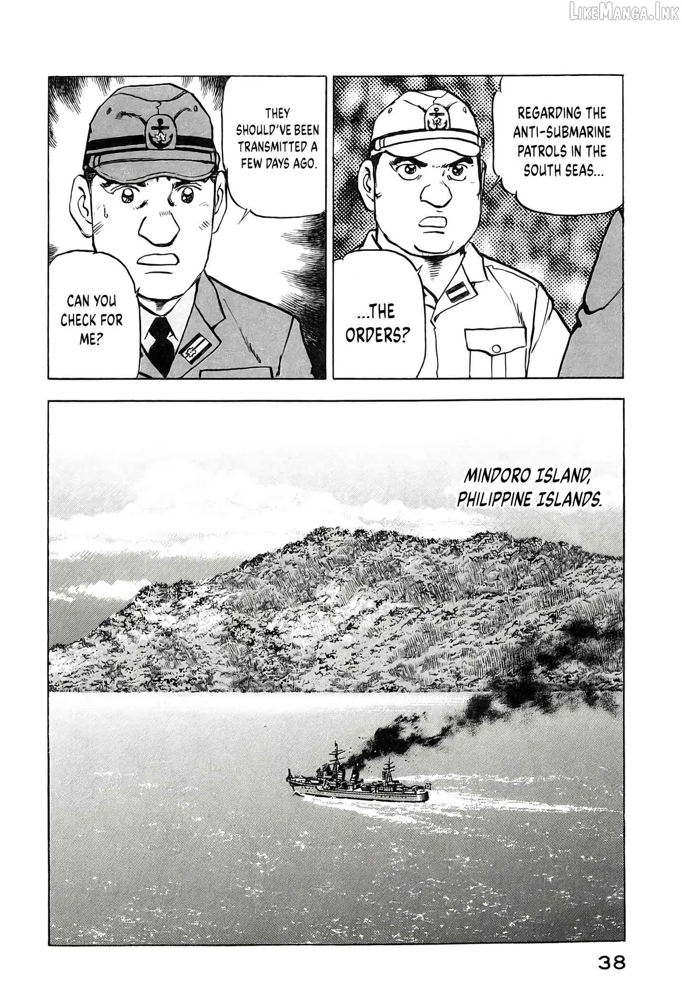 Read Zipang chapter 217 image 14 on Lezhin