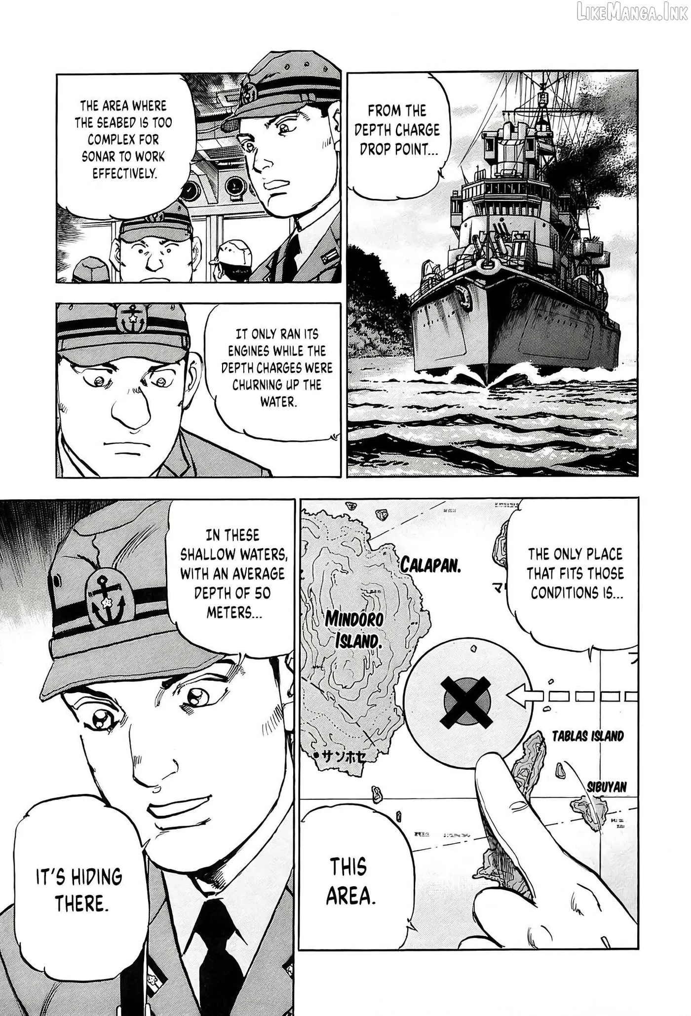 Read Zipang chapter 217 image 15 on Lezhin