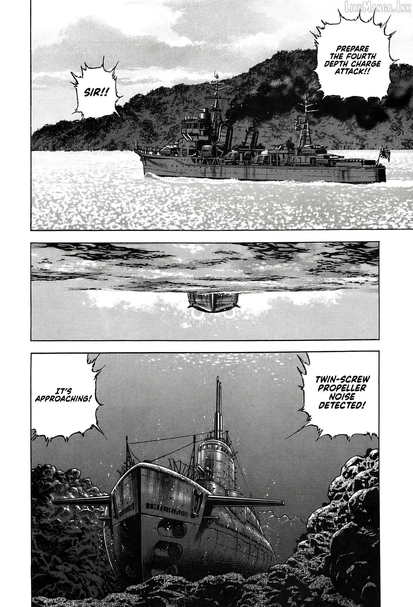 Read Zipang chapter 217 image 16 on Lezhin