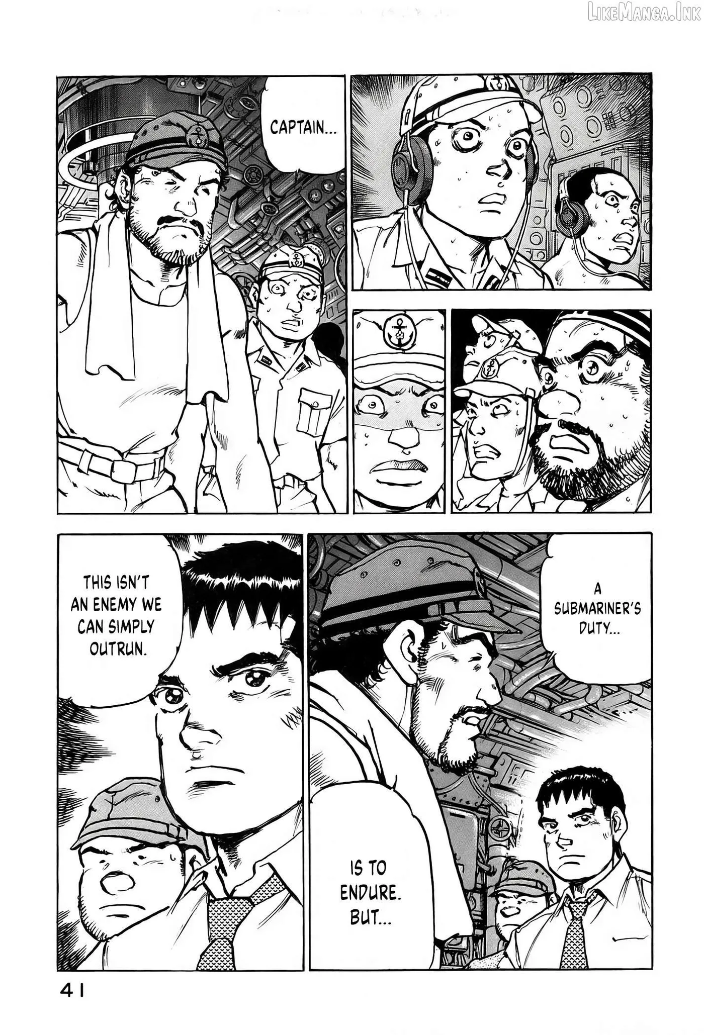 Read Zipang chapter 217 image 17 on Lezhin