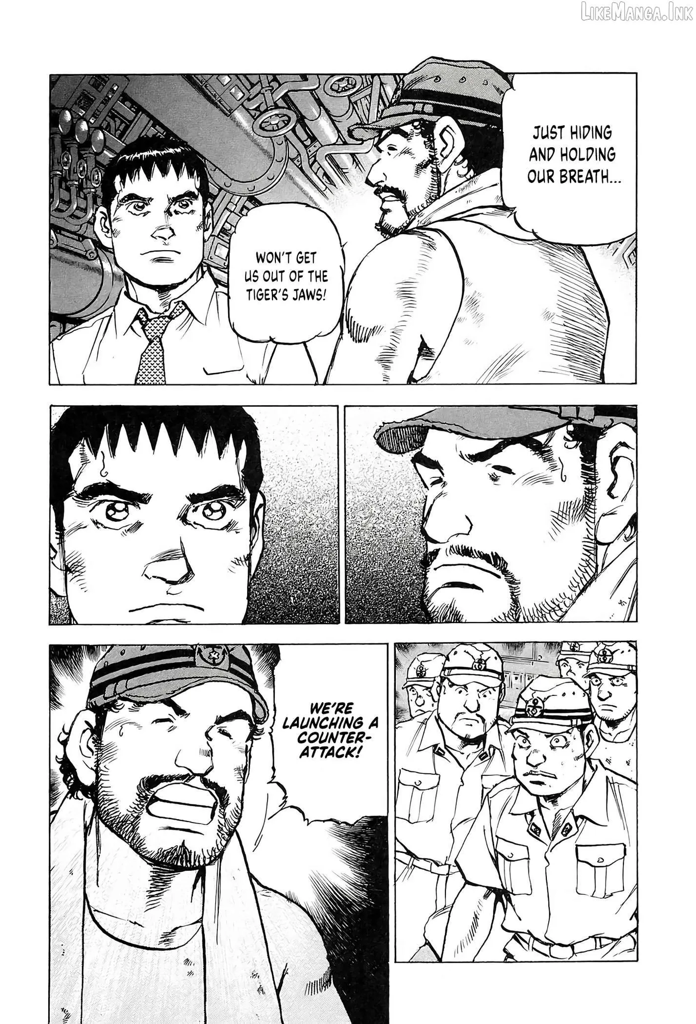 Read Zipang chapter 217 image 18 on Lezhin