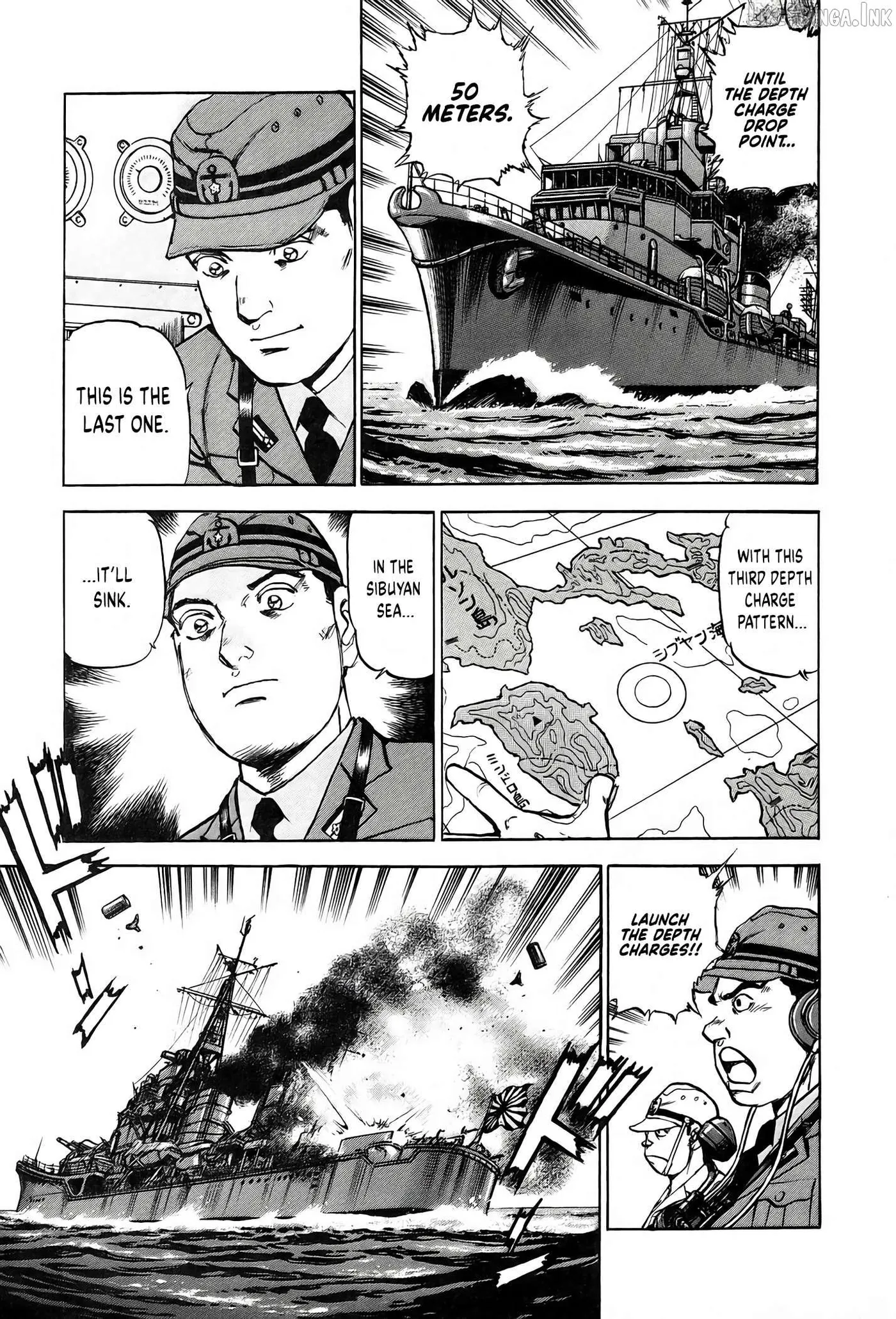 Read Zipang chapter 217 image 2 on Lezhin