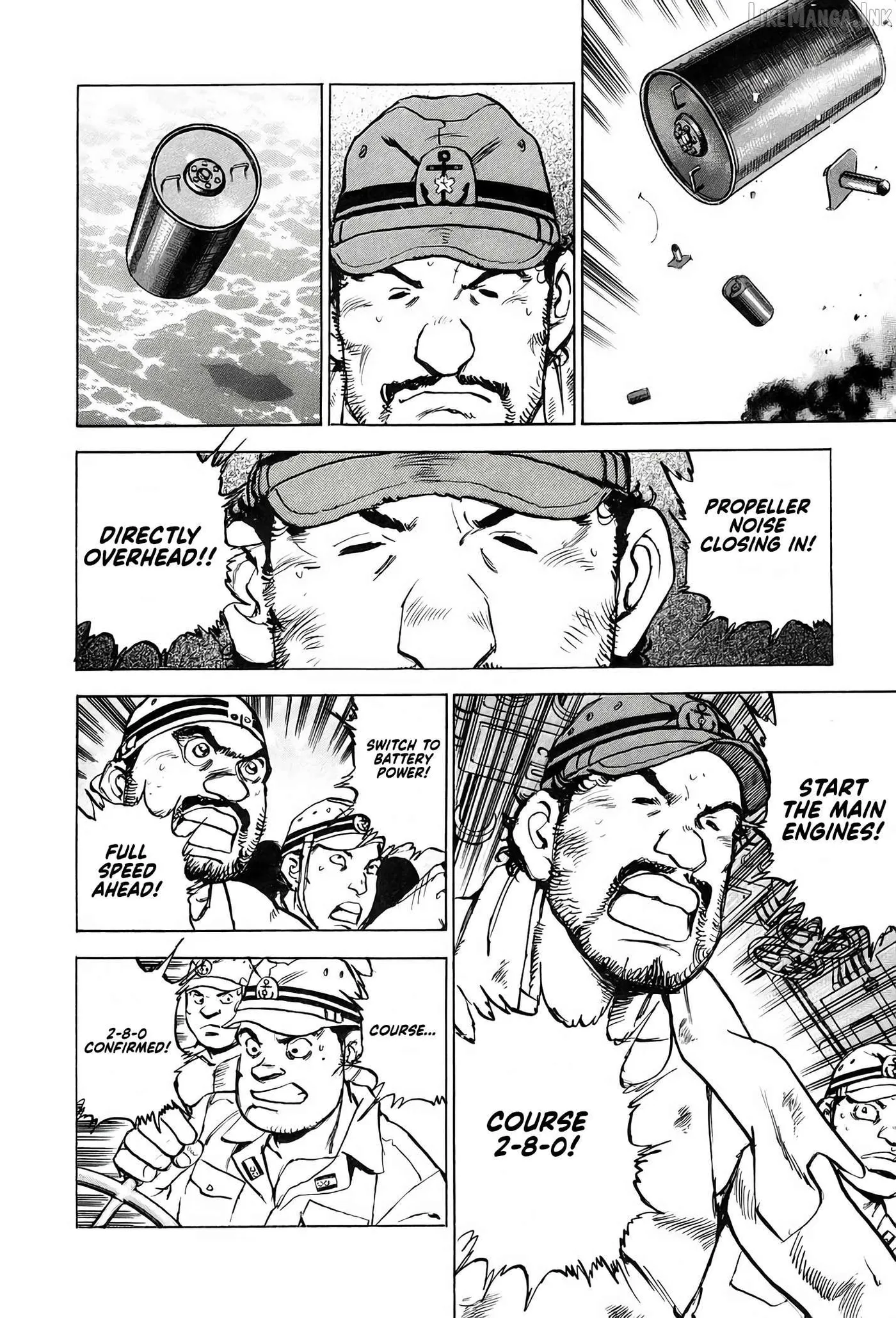 Read Zipang chapter 217 image 3 on Lezhin
