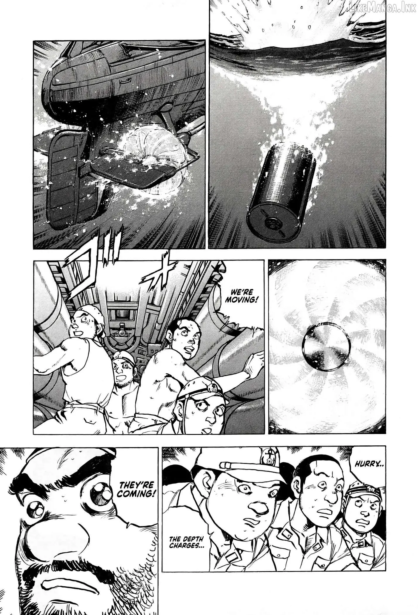 Read Zipang chapter 217 image 4 on Lezhin