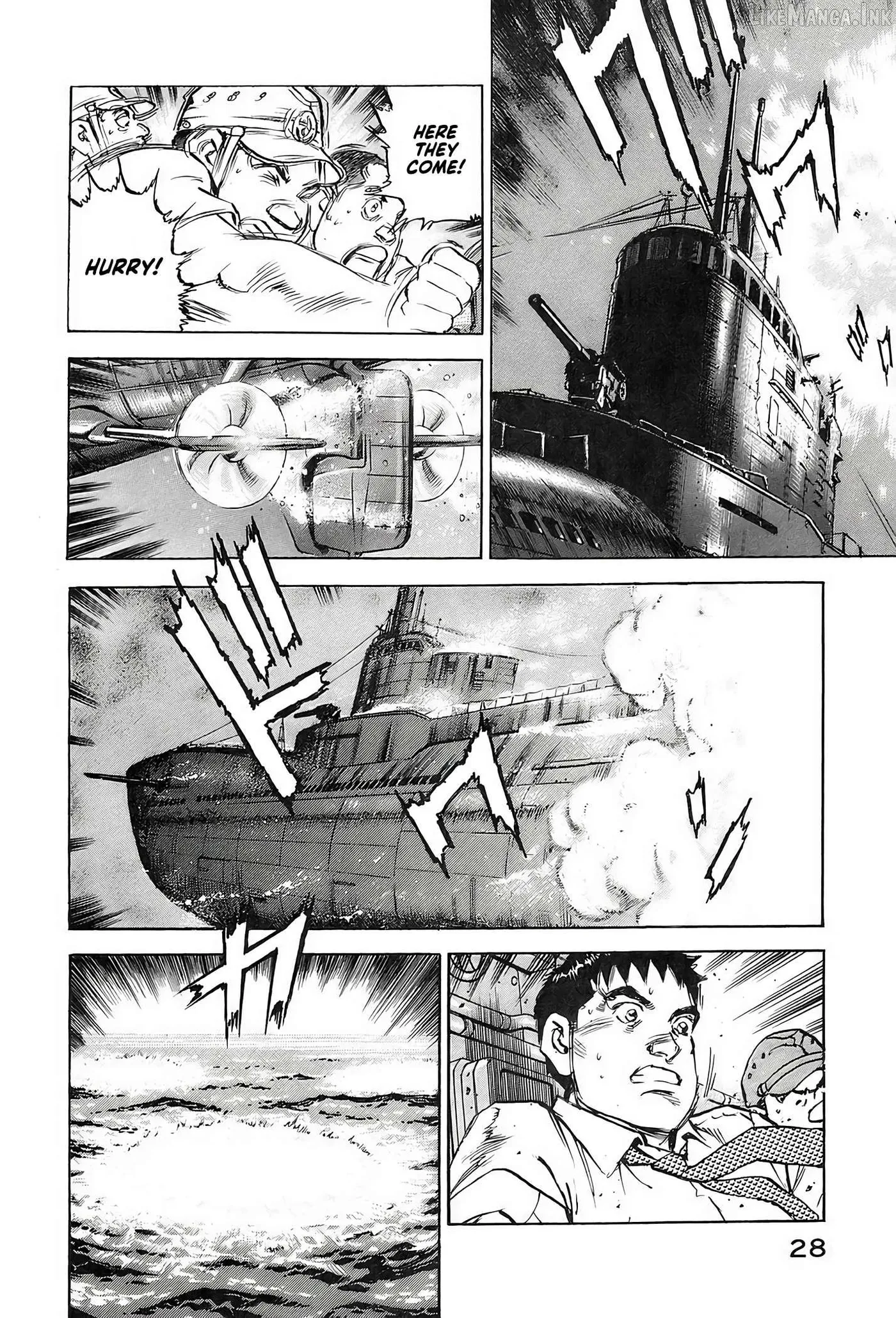 Read Zipang chapter 217 image 5 on Lezhin