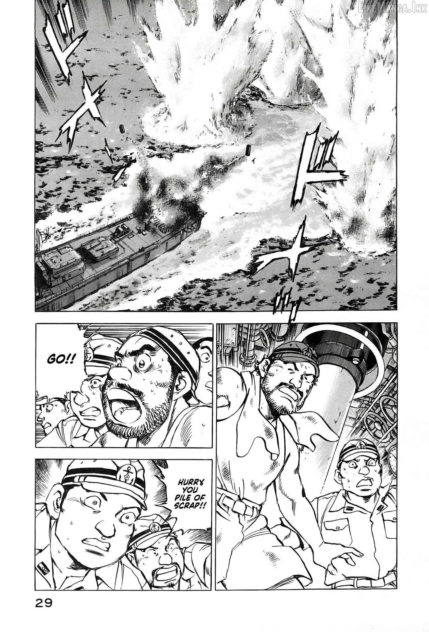 Read Zipang chapter 217 image 6 on Lezhin