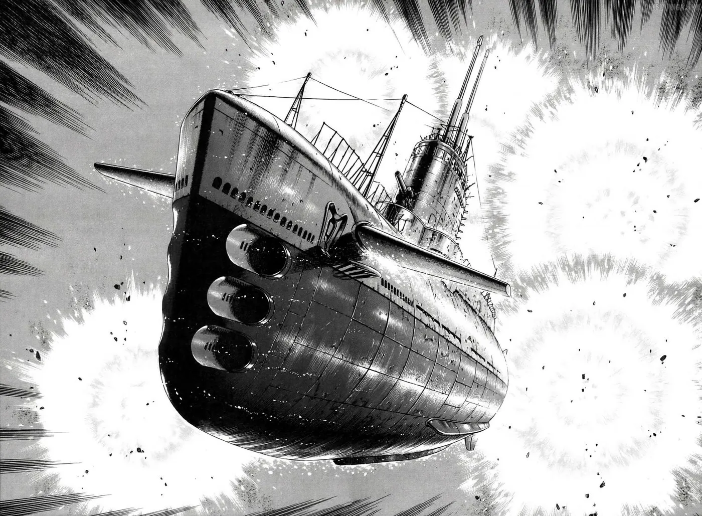 Read Zipang chapter 217 image 7 on Lezhin