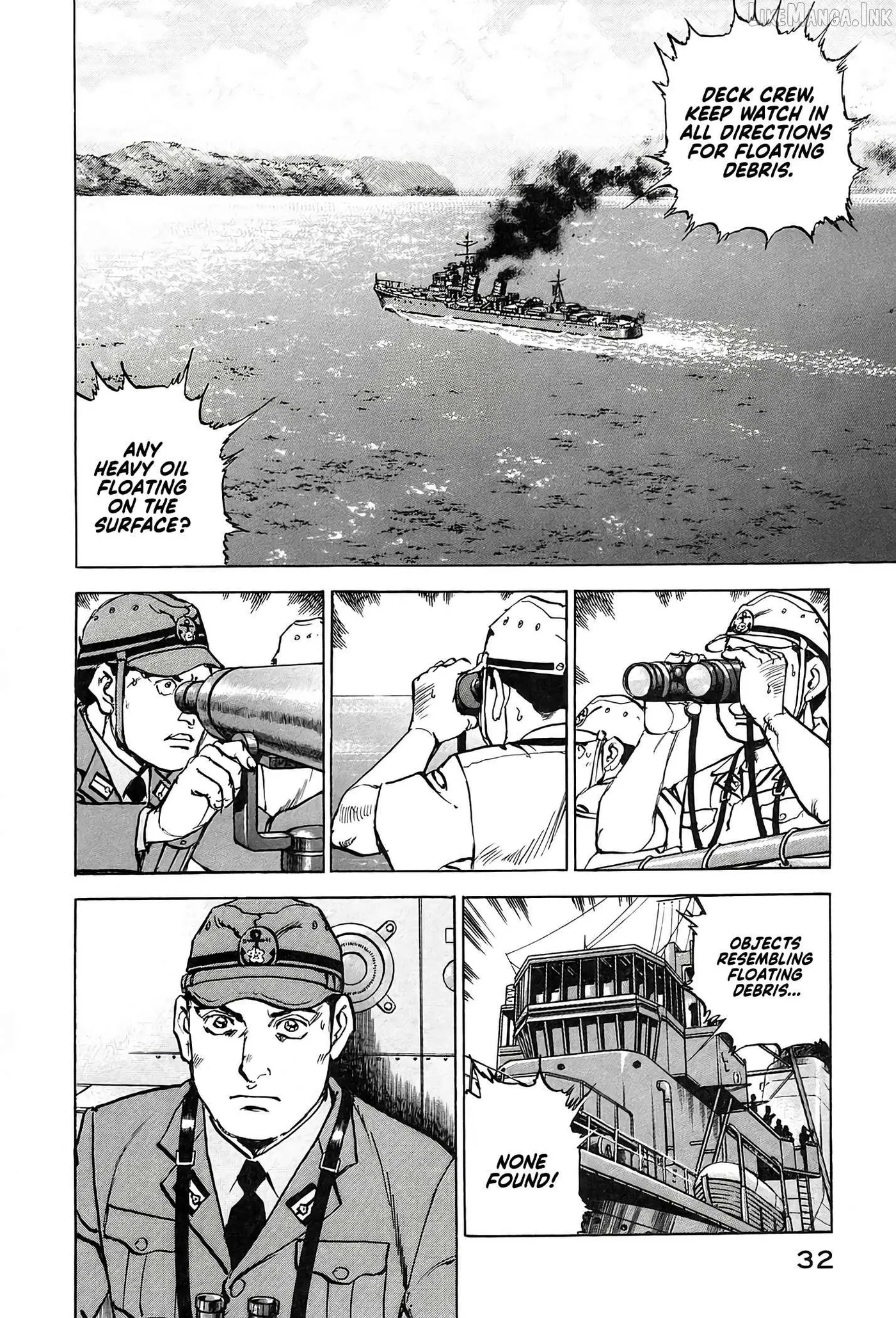 Read Zipang chapter 217 image 8 on Lezhin