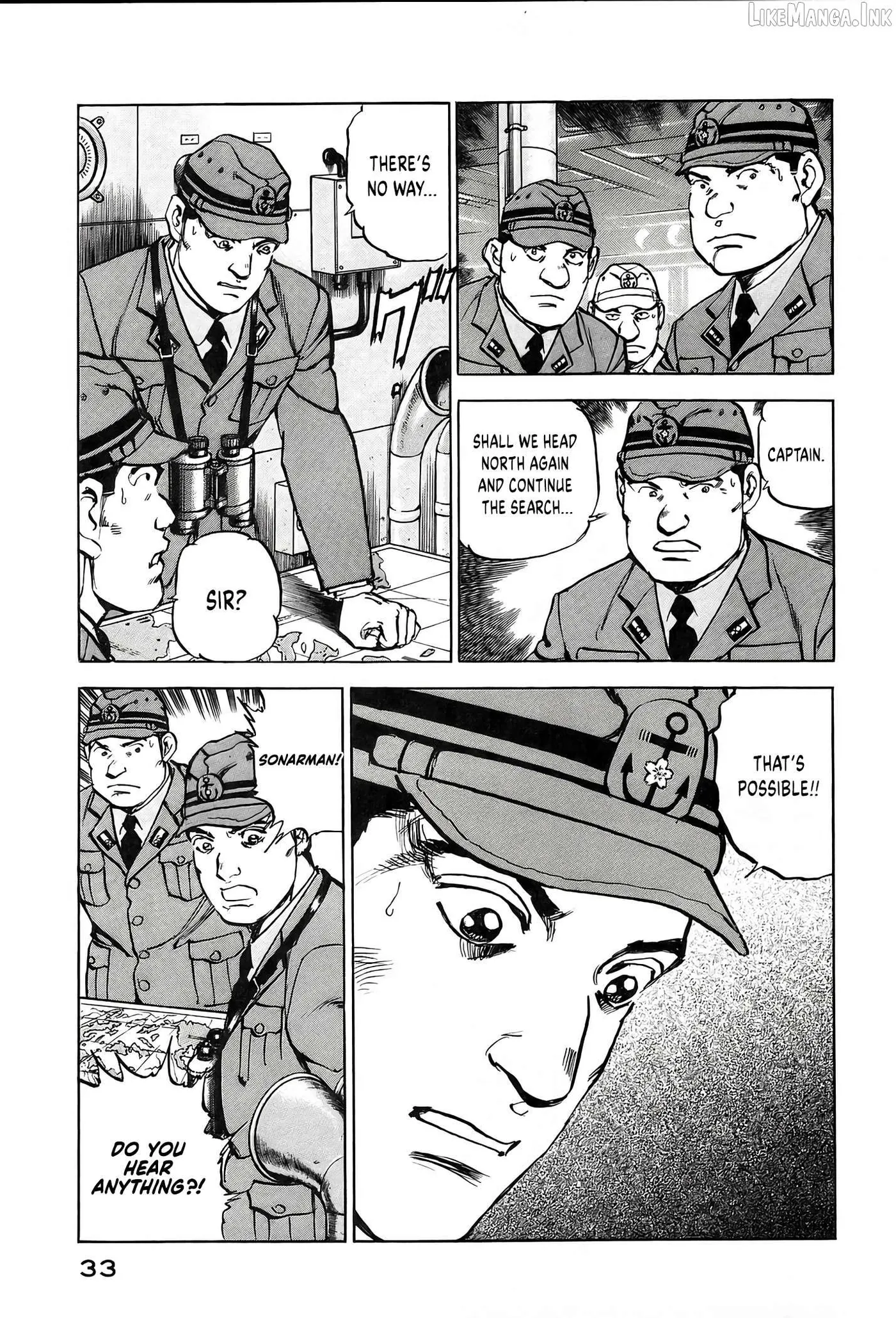 Read Zipang chapter 217 image 9 on Lezhin