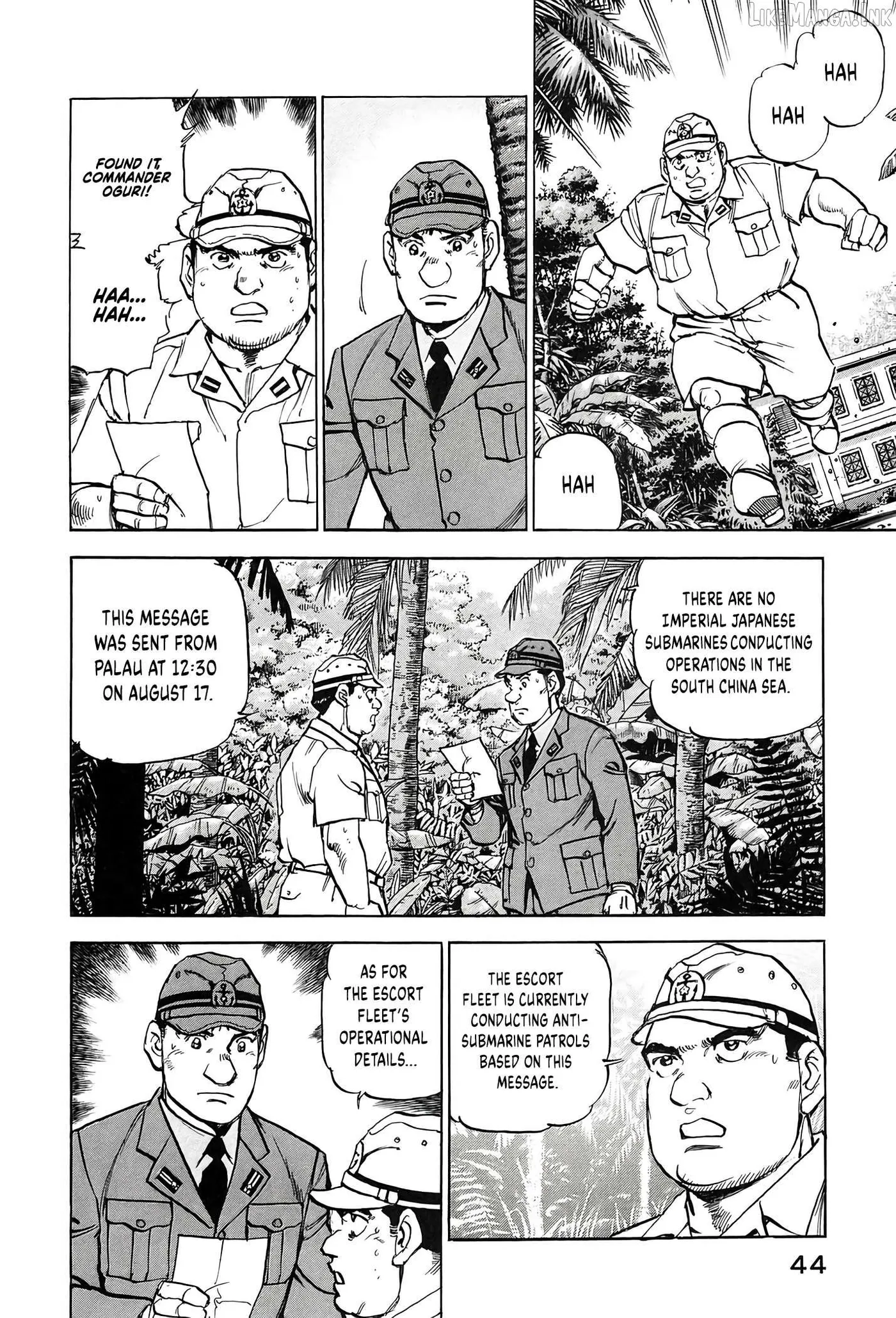 Read Zipang chapter 218 image 1 on Lezhin