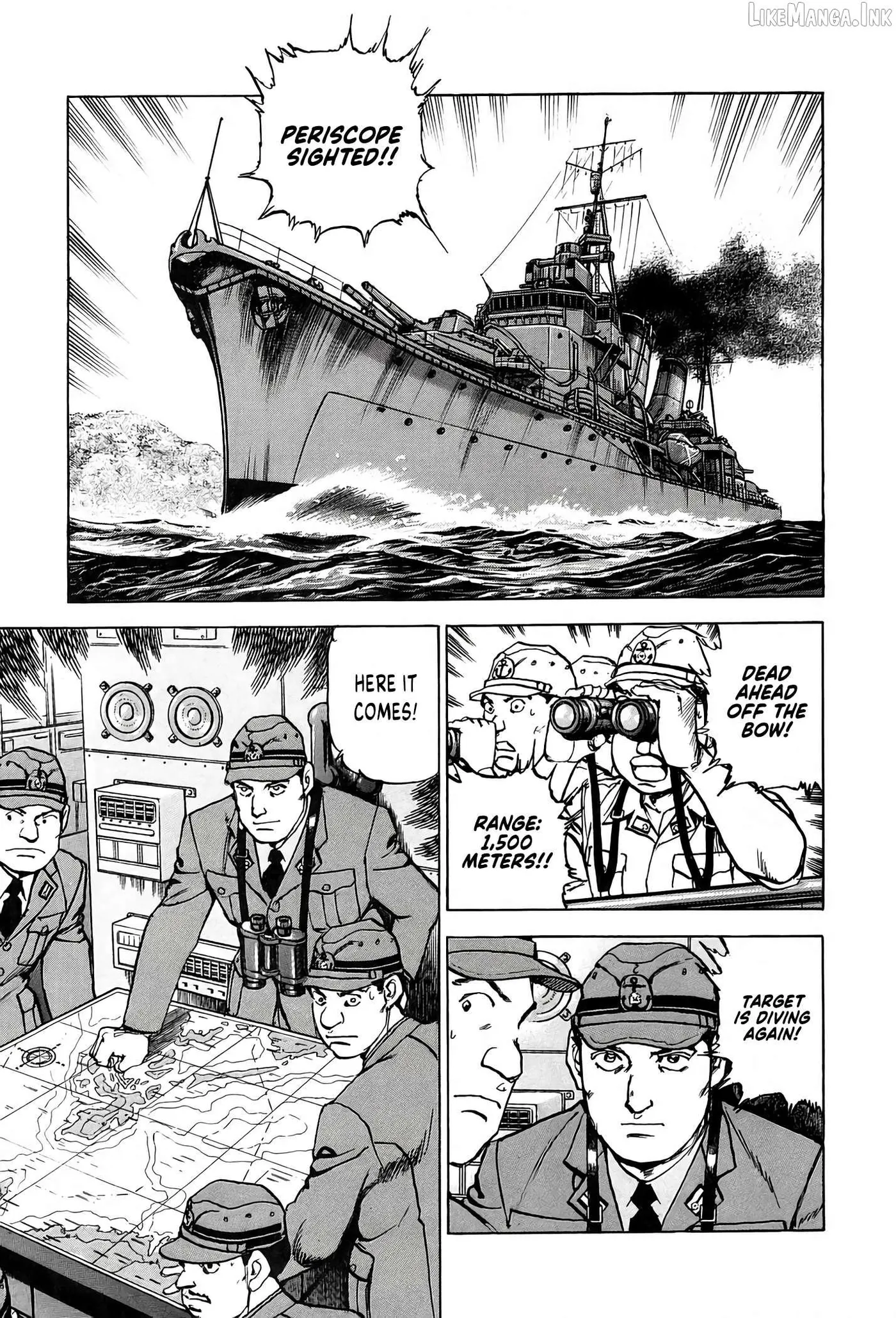 Read Zipang chapter 218 image 10 on Lezhin