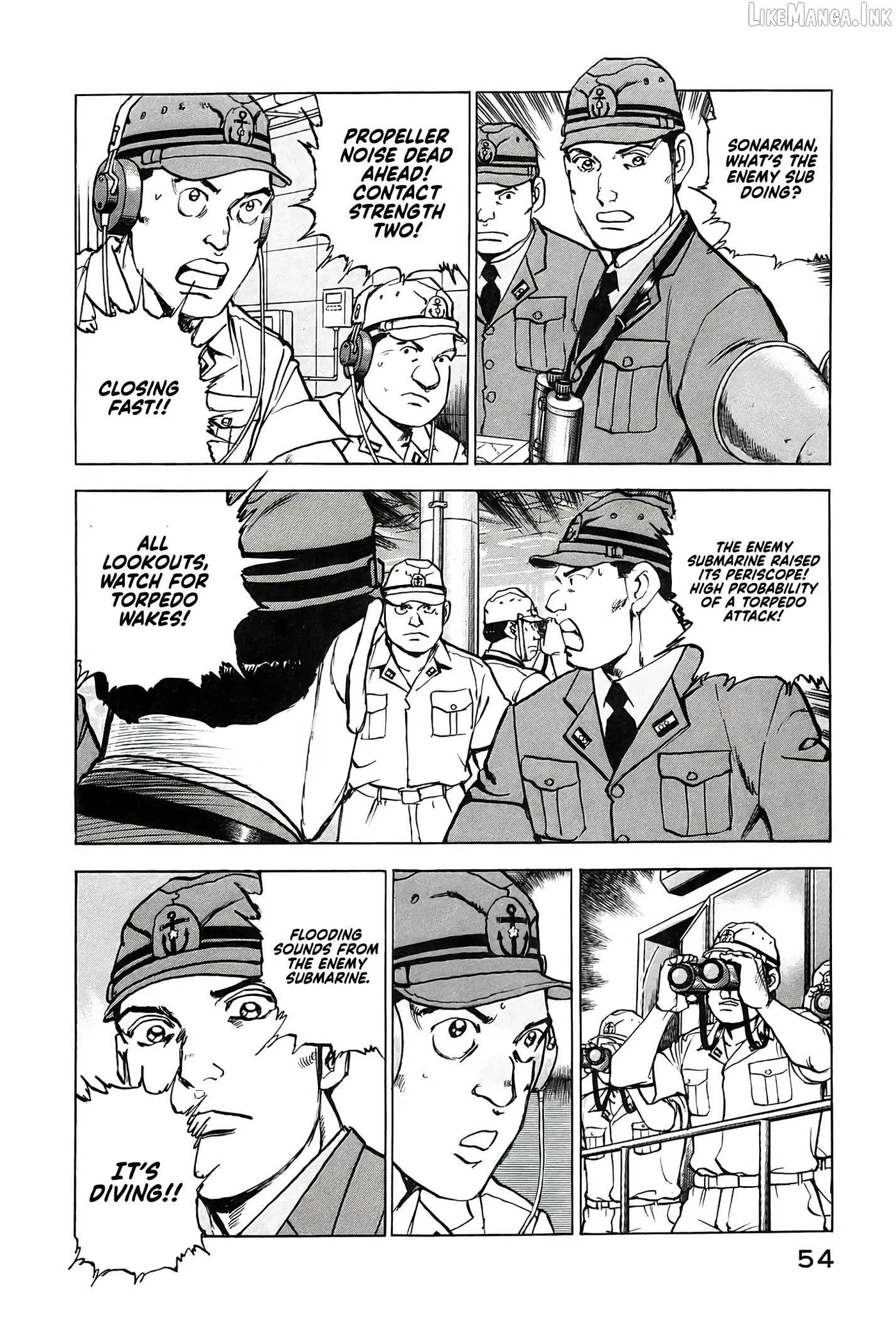 Read Zipang chapter 218 image 11 on Lezhin