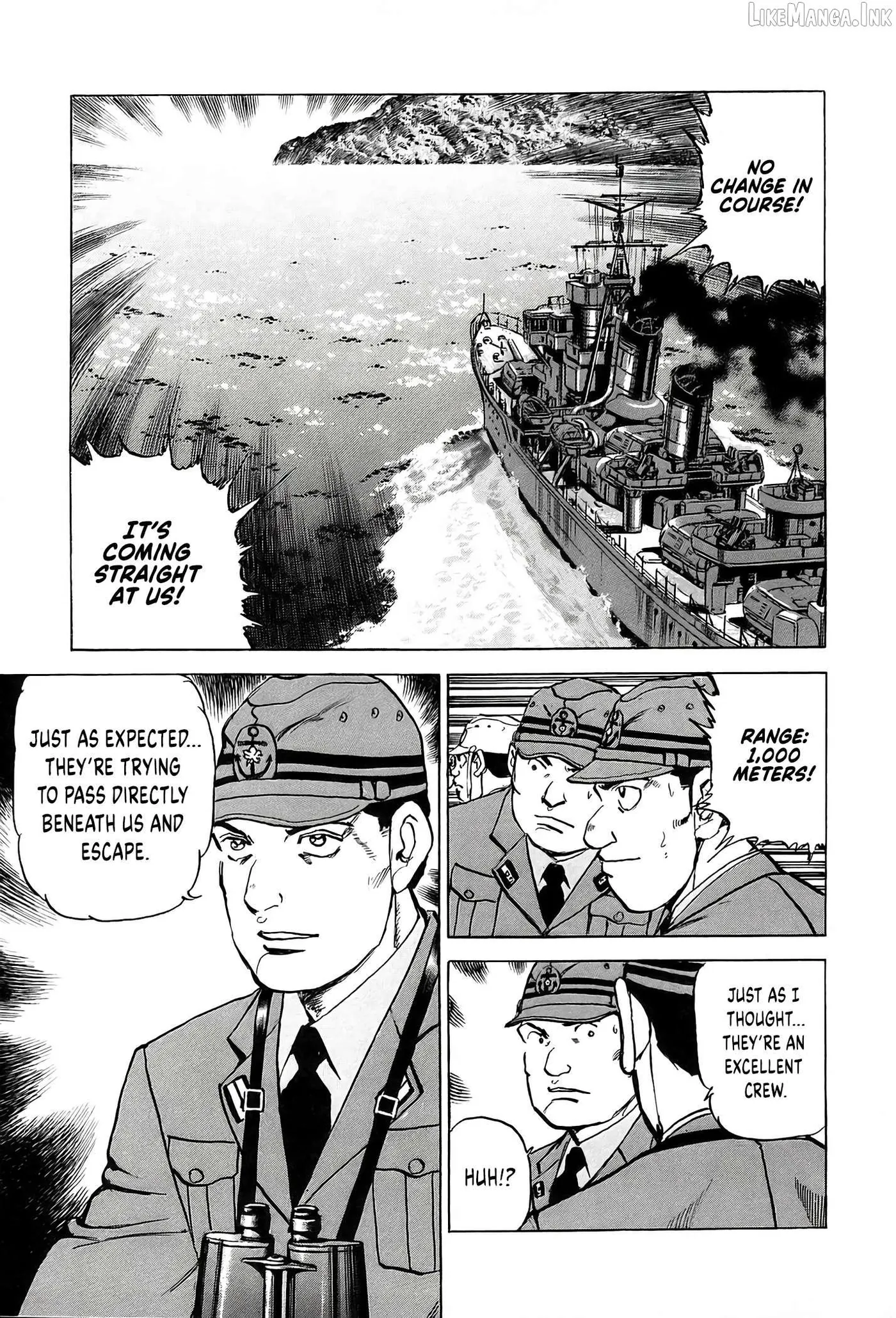 Read Zipang chapter 218 image 12 on Lezhin