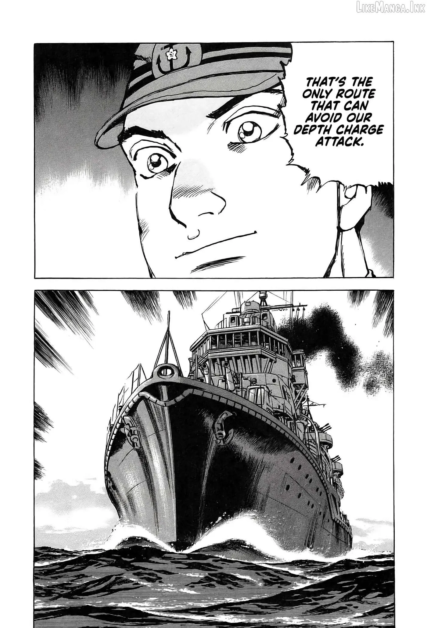Read Zipang chapter 218 image 13 on Lezhin