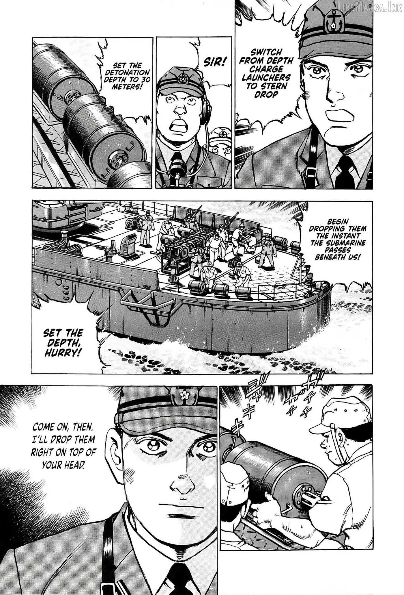Read Zipang chapter 218 image 14 on Lezhin