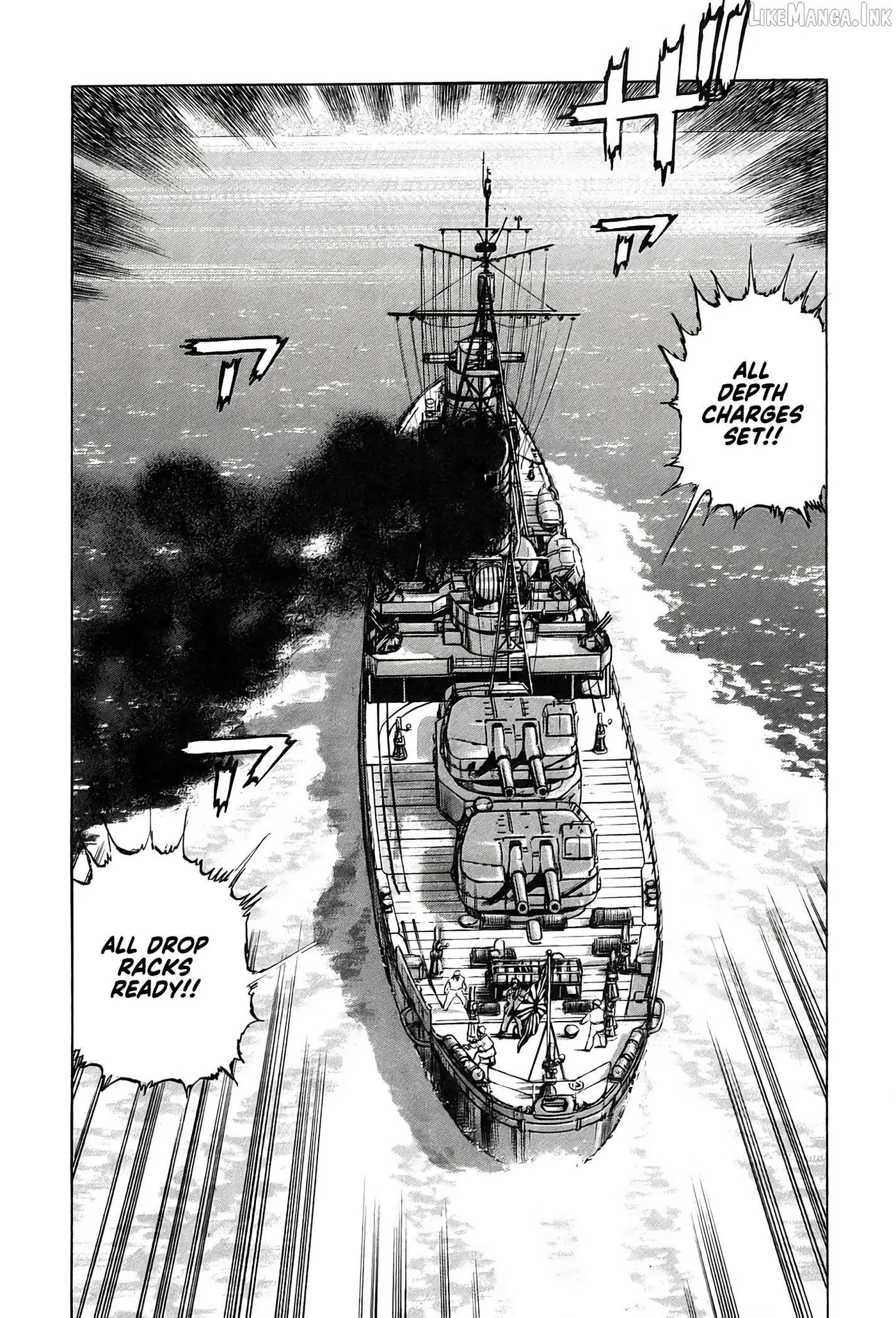 Read Zipang chapter 218 image 15 on Lezhin
