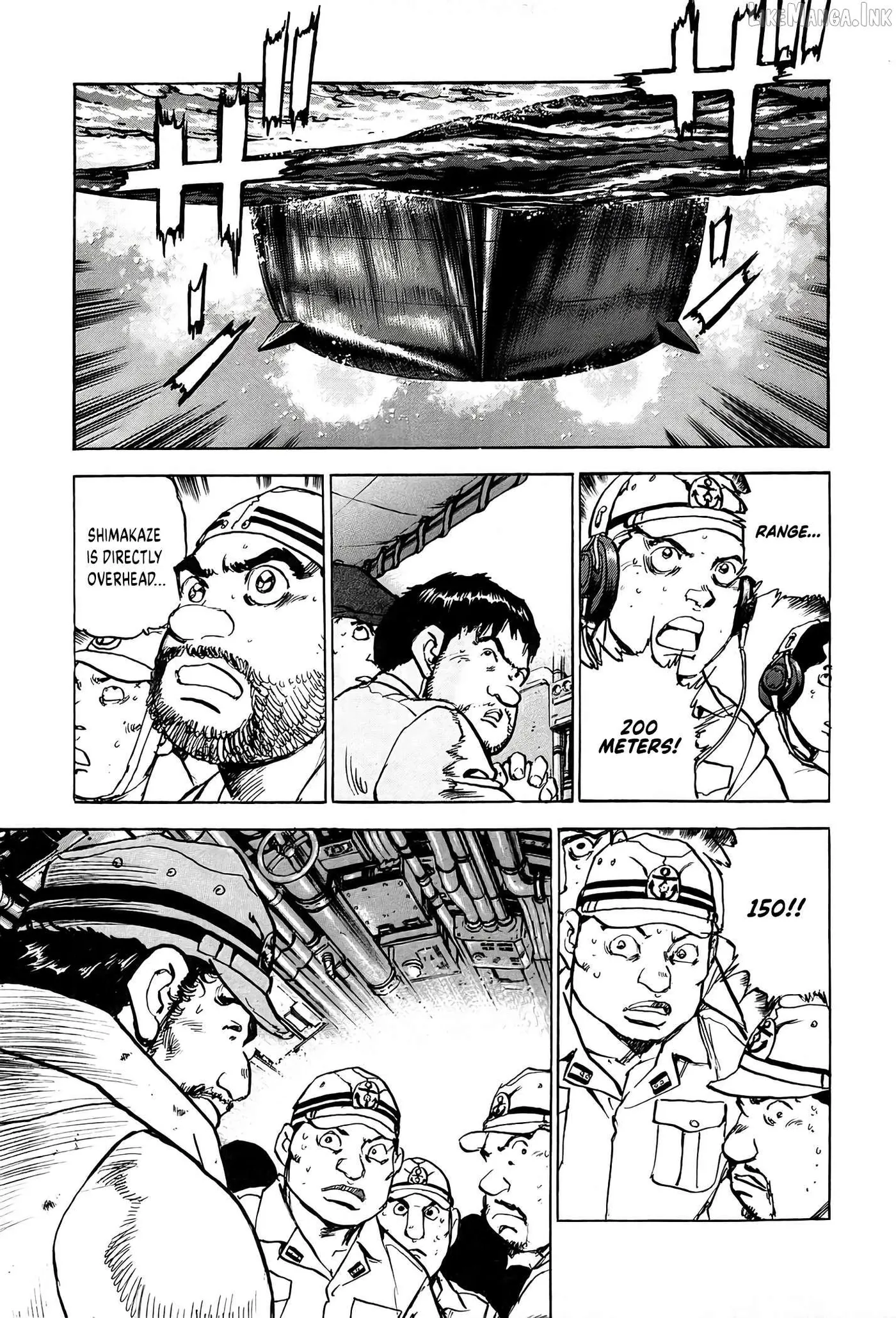 Read Zipang chapter 218 image 16 on Lezhin