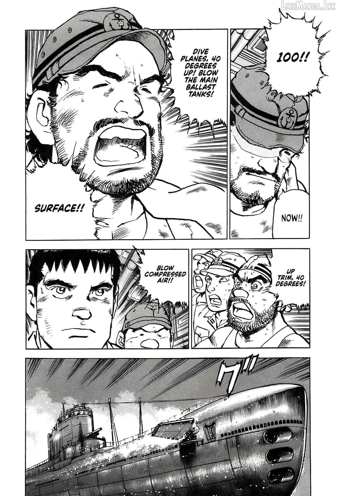 Read Zipang chapter 218 image 17 on Lezhin