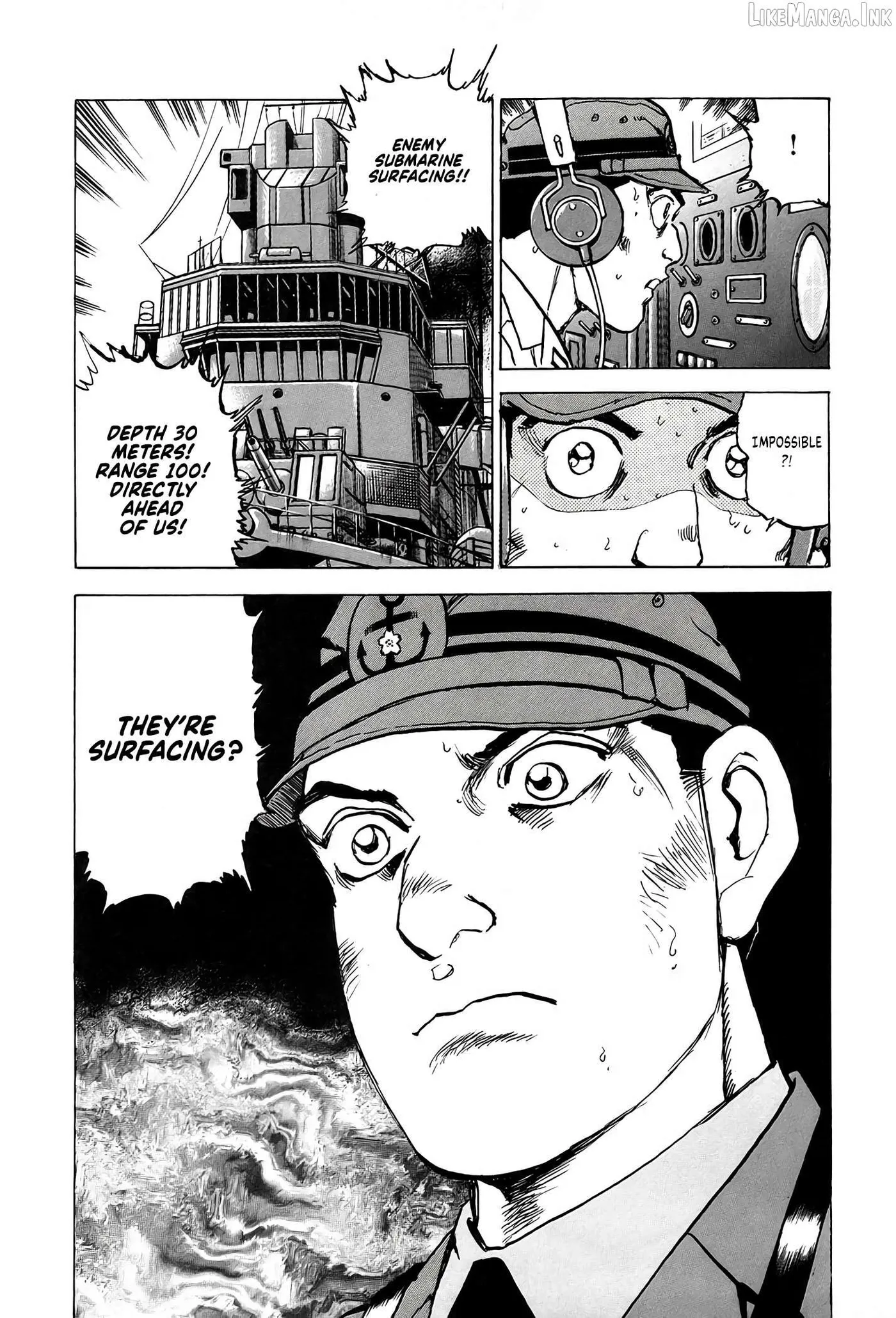 Read Zipang chapter 218 image 18 on Lezhin