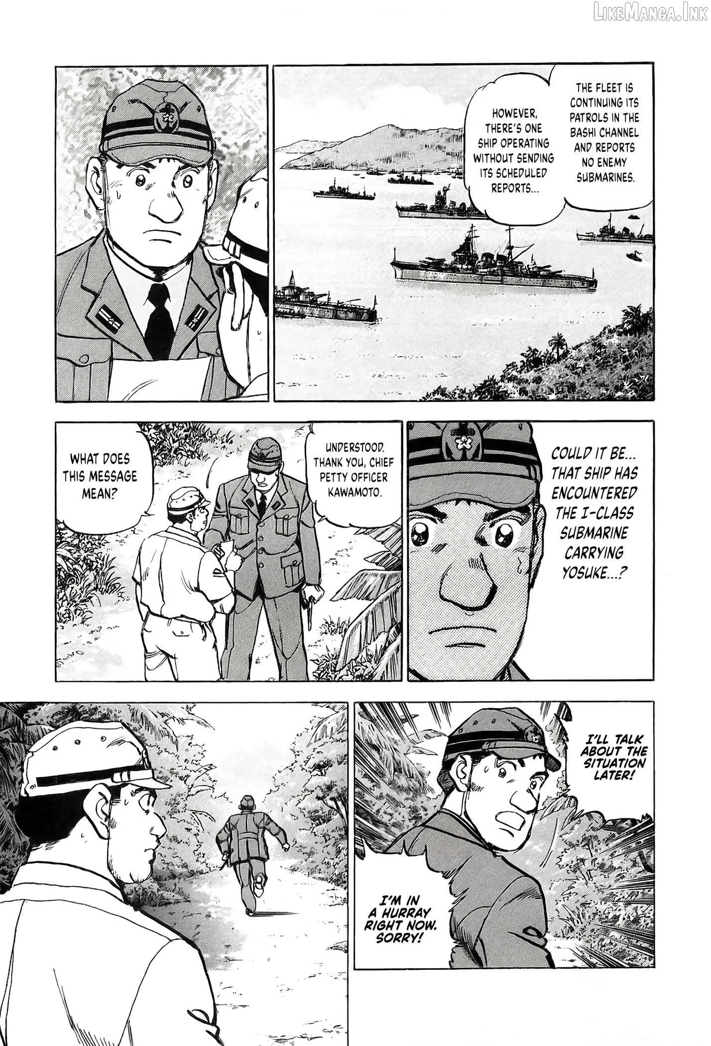 Read Zipang chapter 218 image 2 on Lezhin